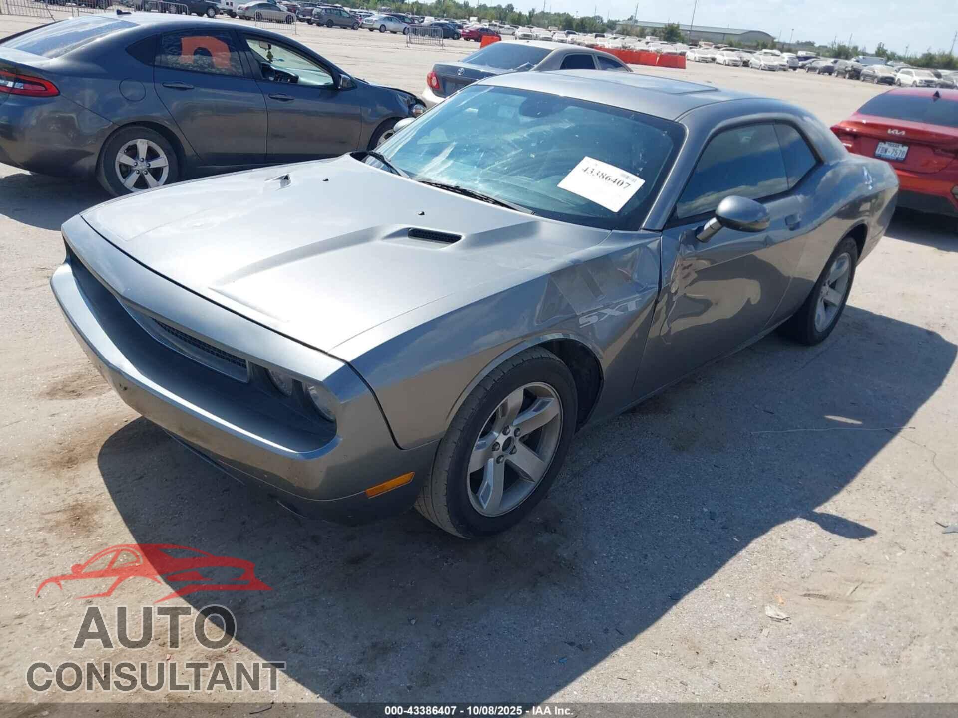 DODGE CHALLENGER 2011 - 2B3CJ4DG5BH603714