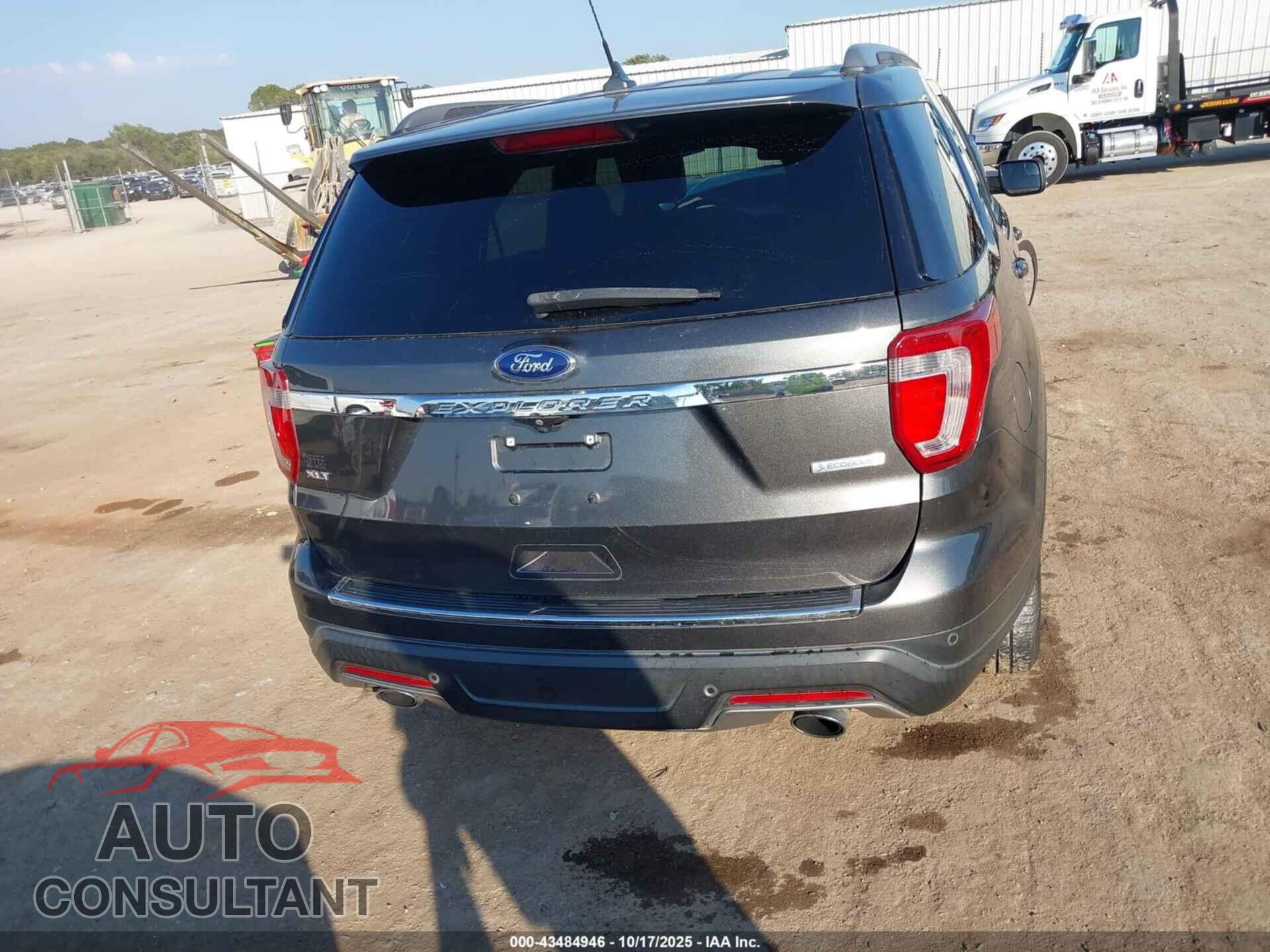 FORD EXPLORER 2018 - 1FM5K7DH4JGB64901