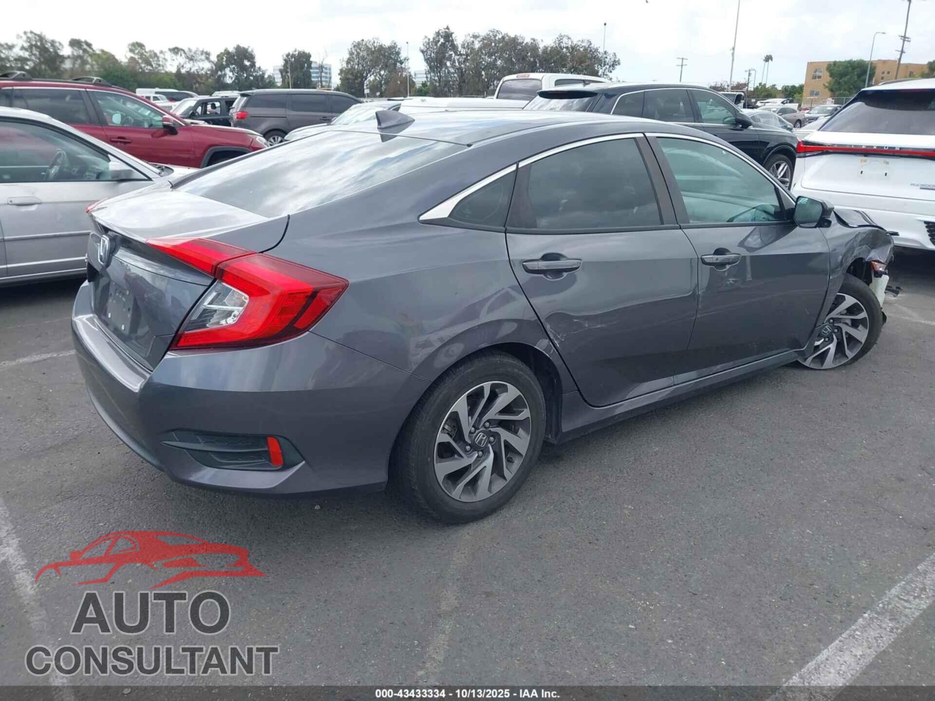 HONDA CIVIC 2017 - 2HGFC2F71HH536675
