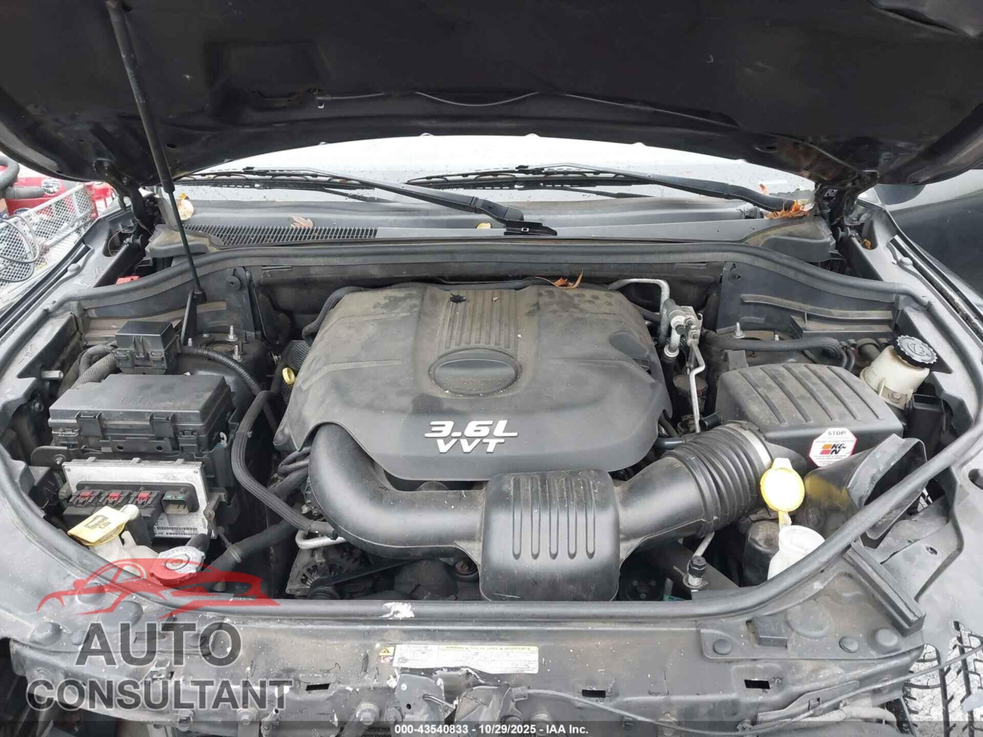 DODGE DURANGO 2013 - 1C4RDJDG2DC530631