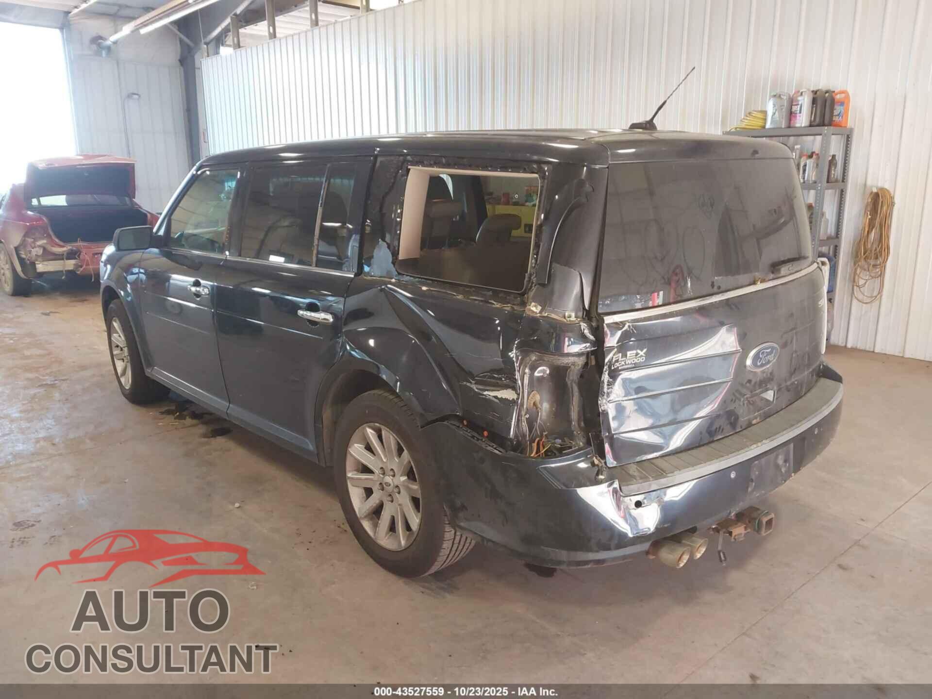 FORD FLEX 2010 - 2FMGK5CC2ABD03613
