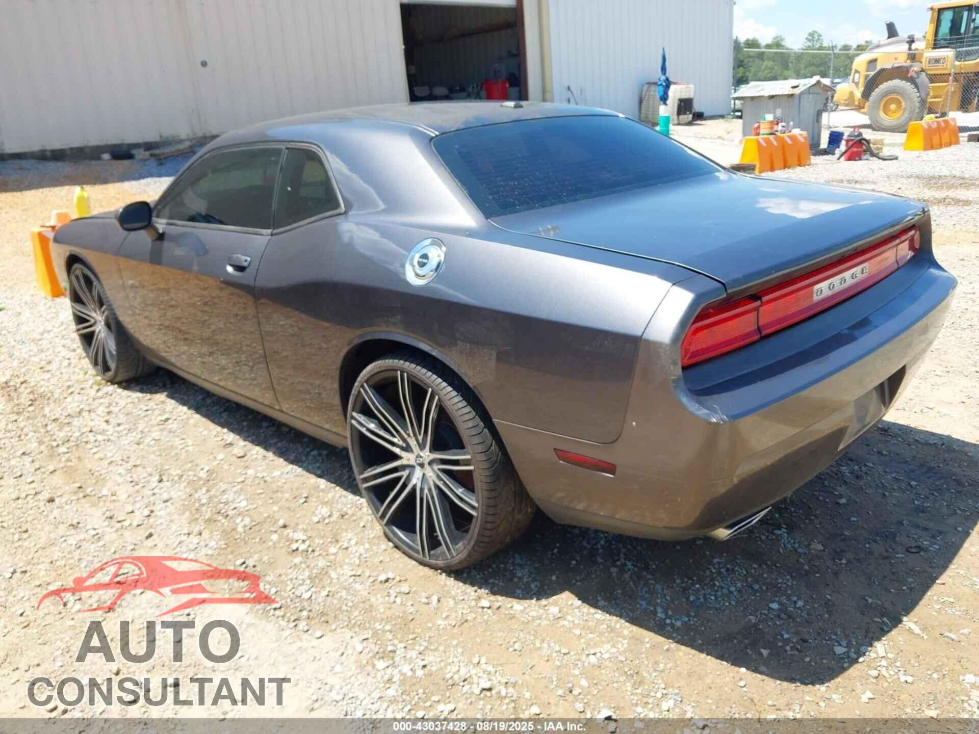 DODGE CHALLENGER 2014 - 2C3CDYAG7EH153607