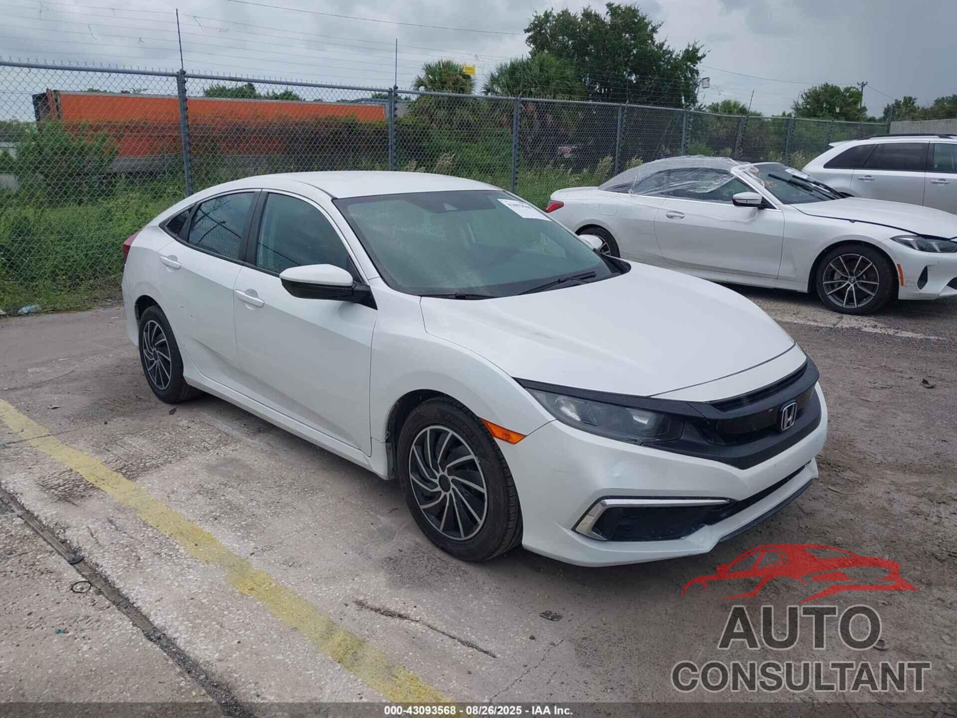 HONDA CIVIC 2021 - 2HGFC2F65MH542433