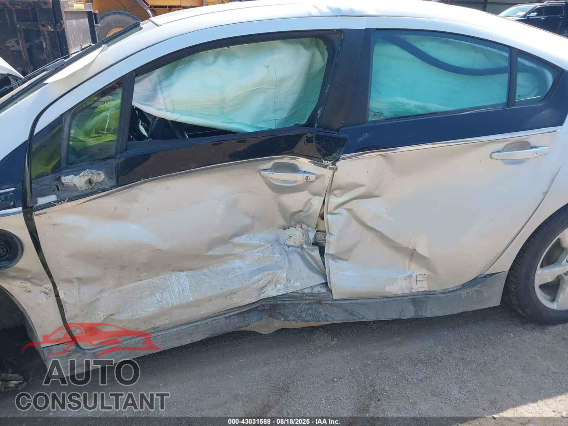 CHEVROLET VOLT 2013 - 1G1RF6E46DU138024