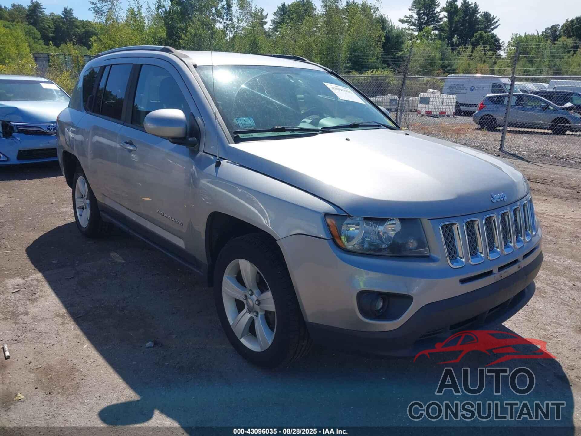JEEP COMPASS 2016 - 1C4NJDEB9GD685316