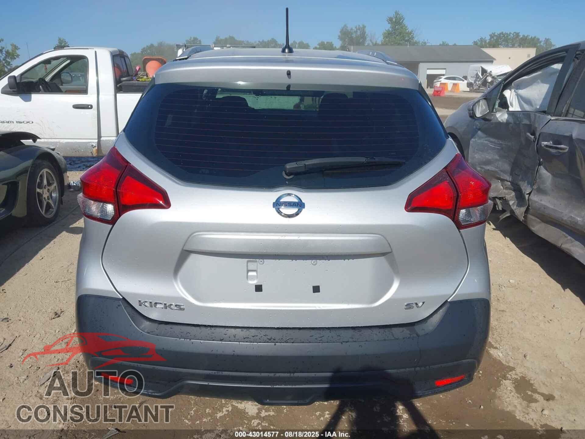 NISSAN KICKS 2019 - 3N1CP5CU3KL494836