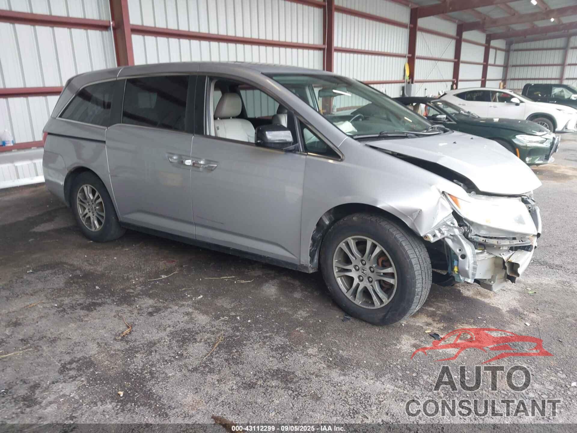 HONDA ODYSSEY 2013 - 5FNRL5H6XDB030151