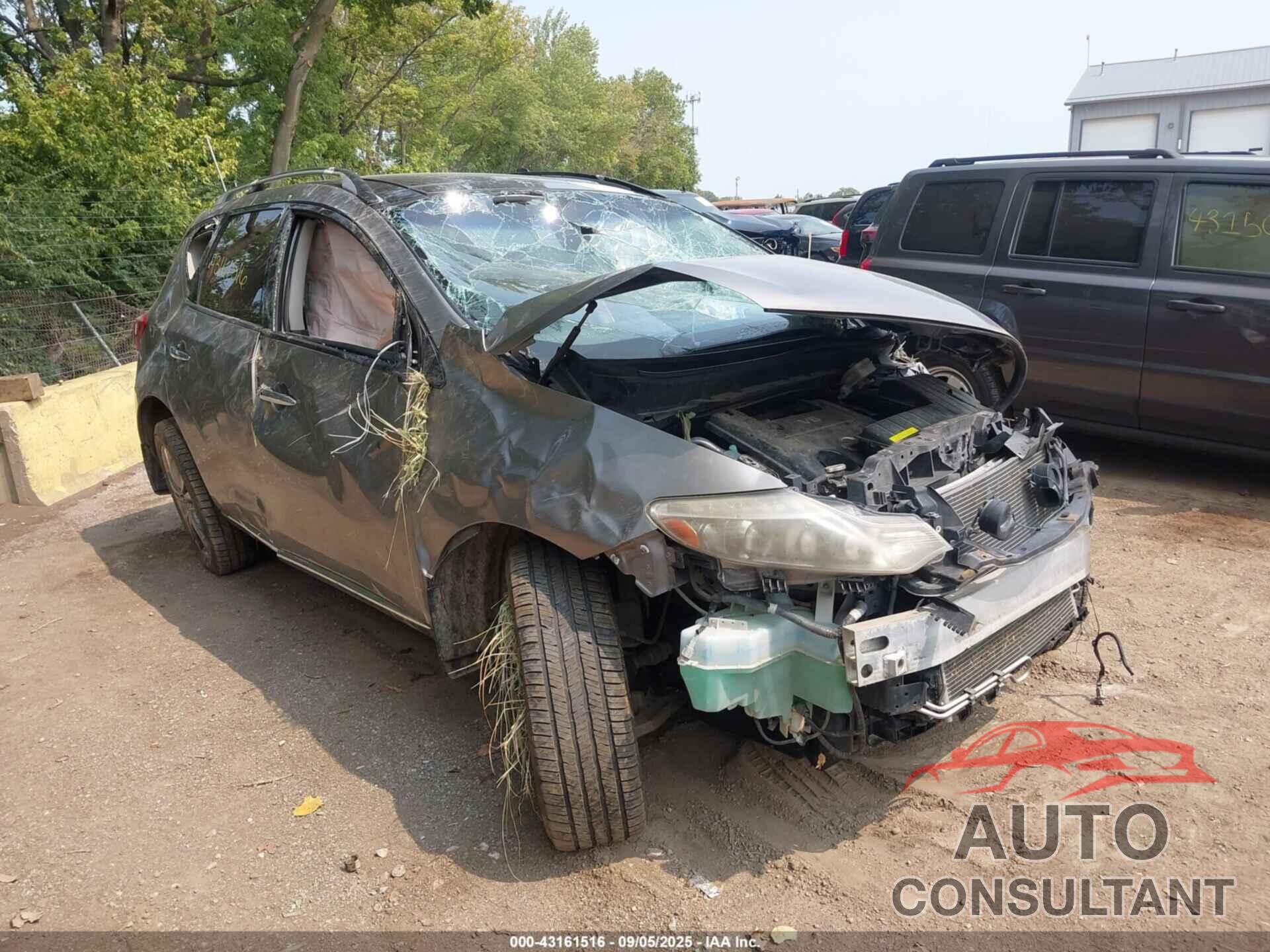 NISSAN MURANO 2011 - JN8AZ1MW0BW180857