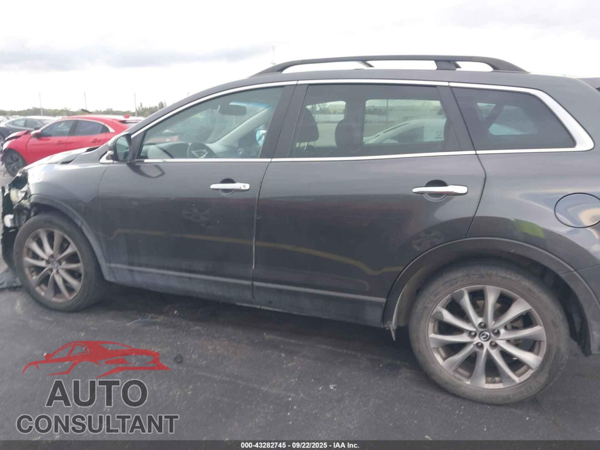 MAZDA CX-9 2015 - JM3TB2DA1F0447913