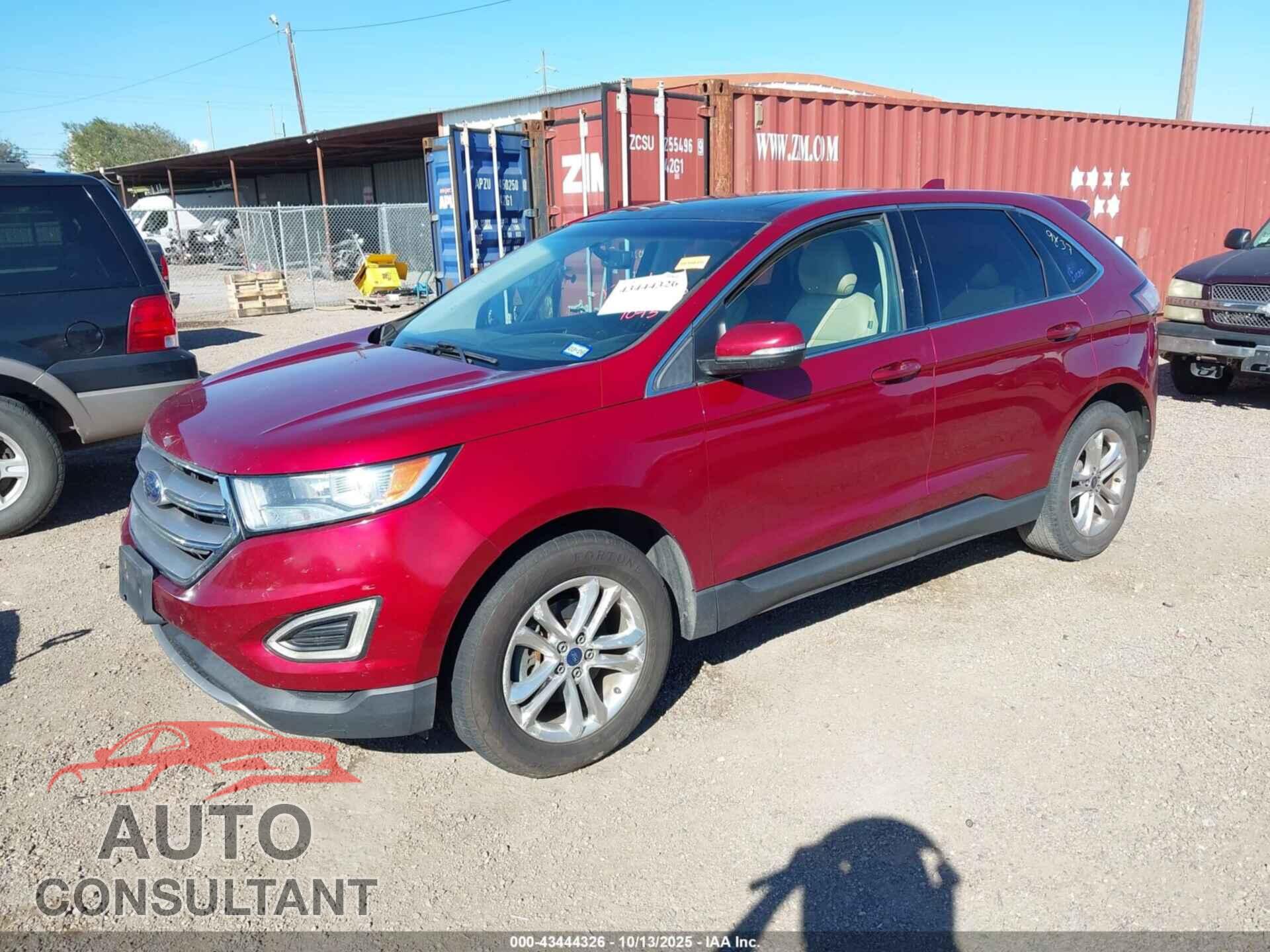 FORD EDGE 2015 - 2FMTK3J84FBB25356
