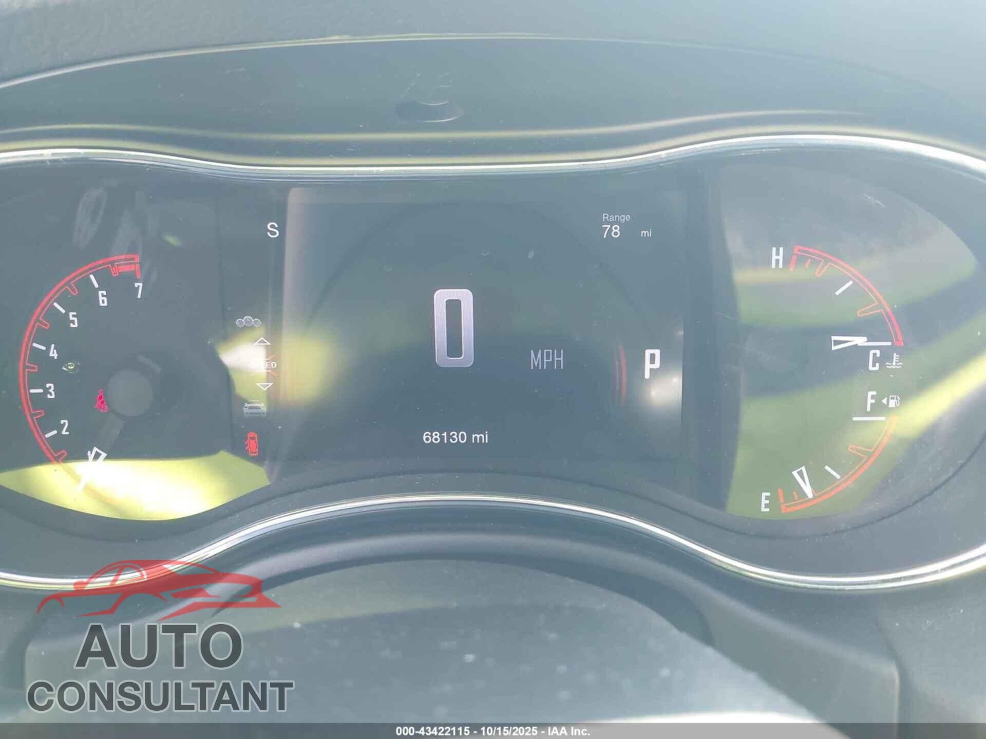 DODGE DURANGO 2017 - 1C4RDJAG9HC651148