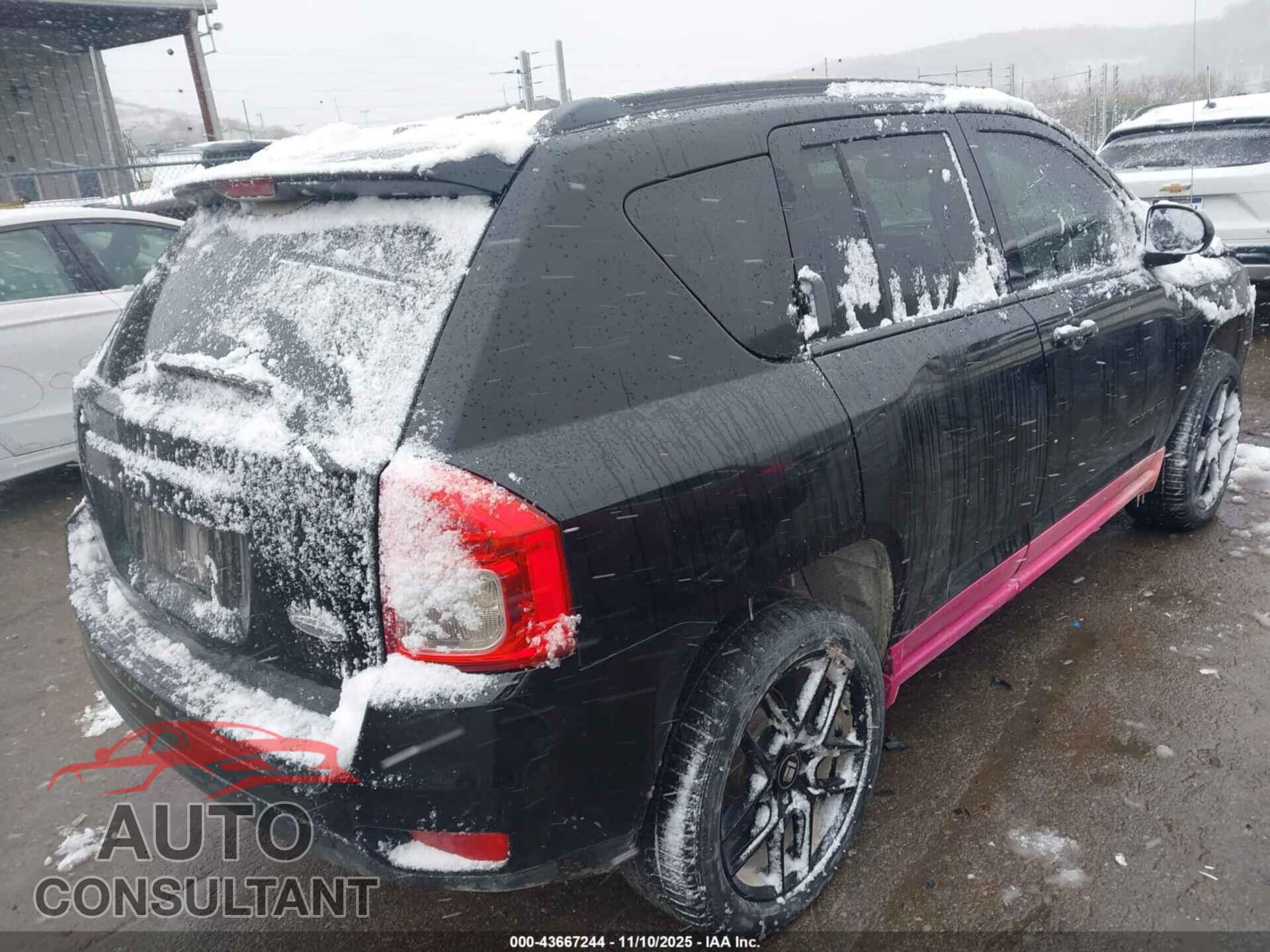 JEEP COMPASS 2012 - 1C4NJDEB4CD578779