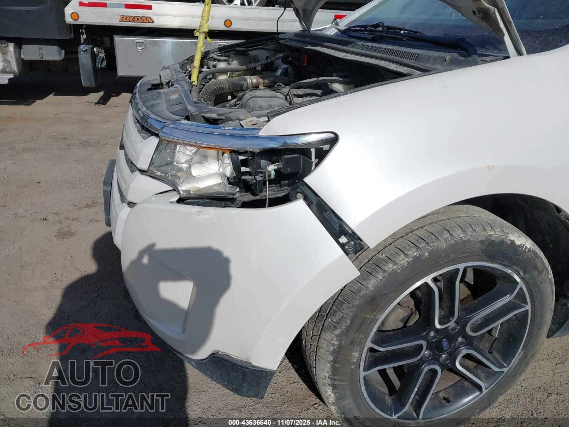 FORD EDGE 2013 - 2FMDK3J90DBA01062