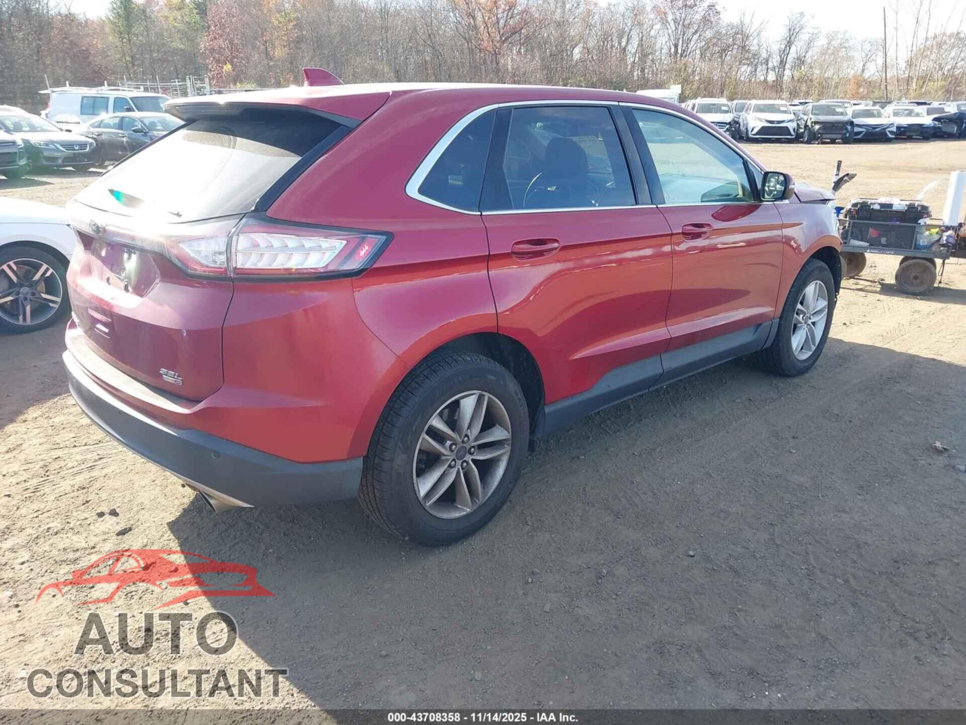 FORD EDGE 2017 - 2FMPK4J97HBB14306