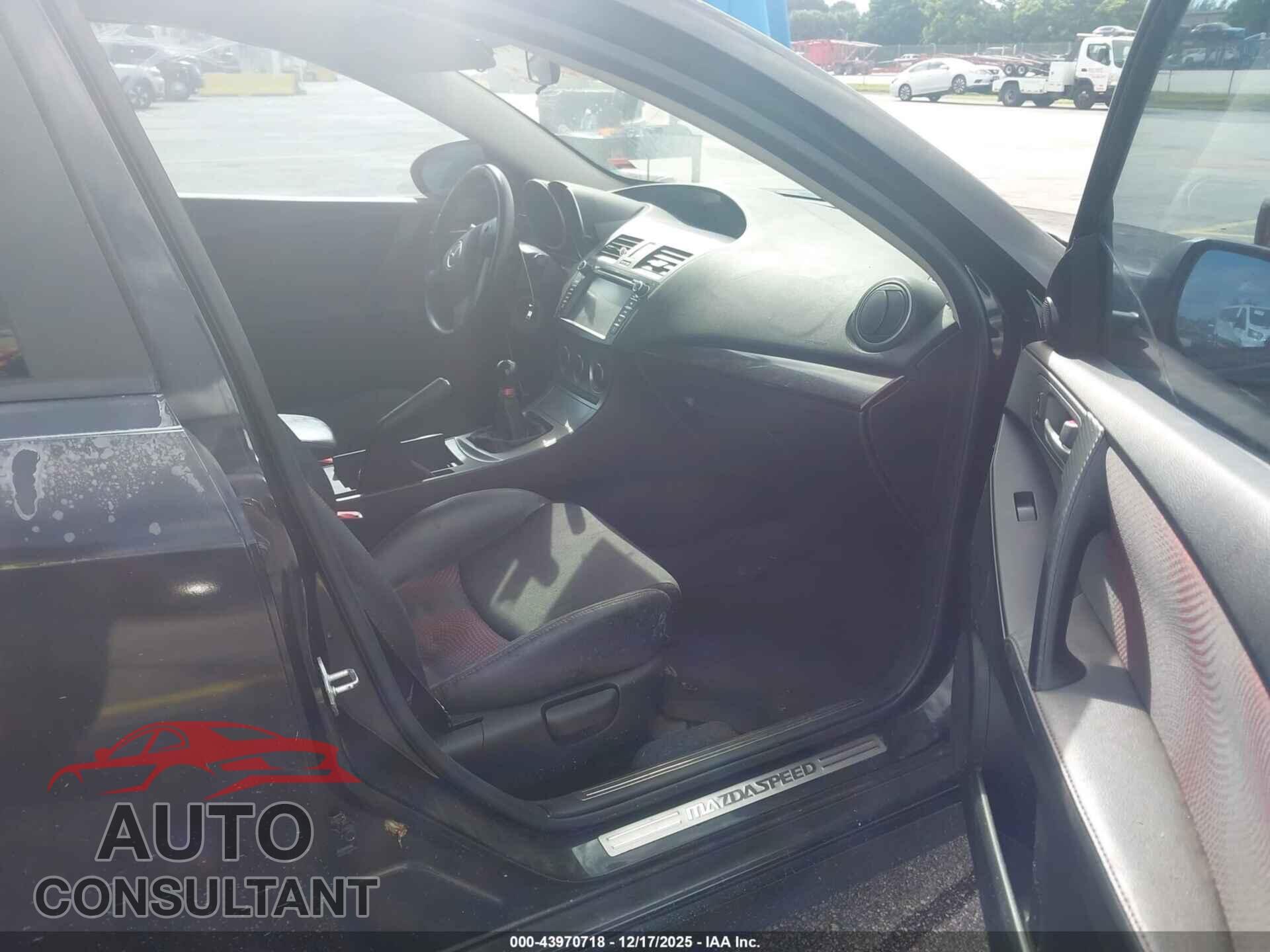 MAZDA MAZDASPEED3 2010 - JM1BL1H32A1270637