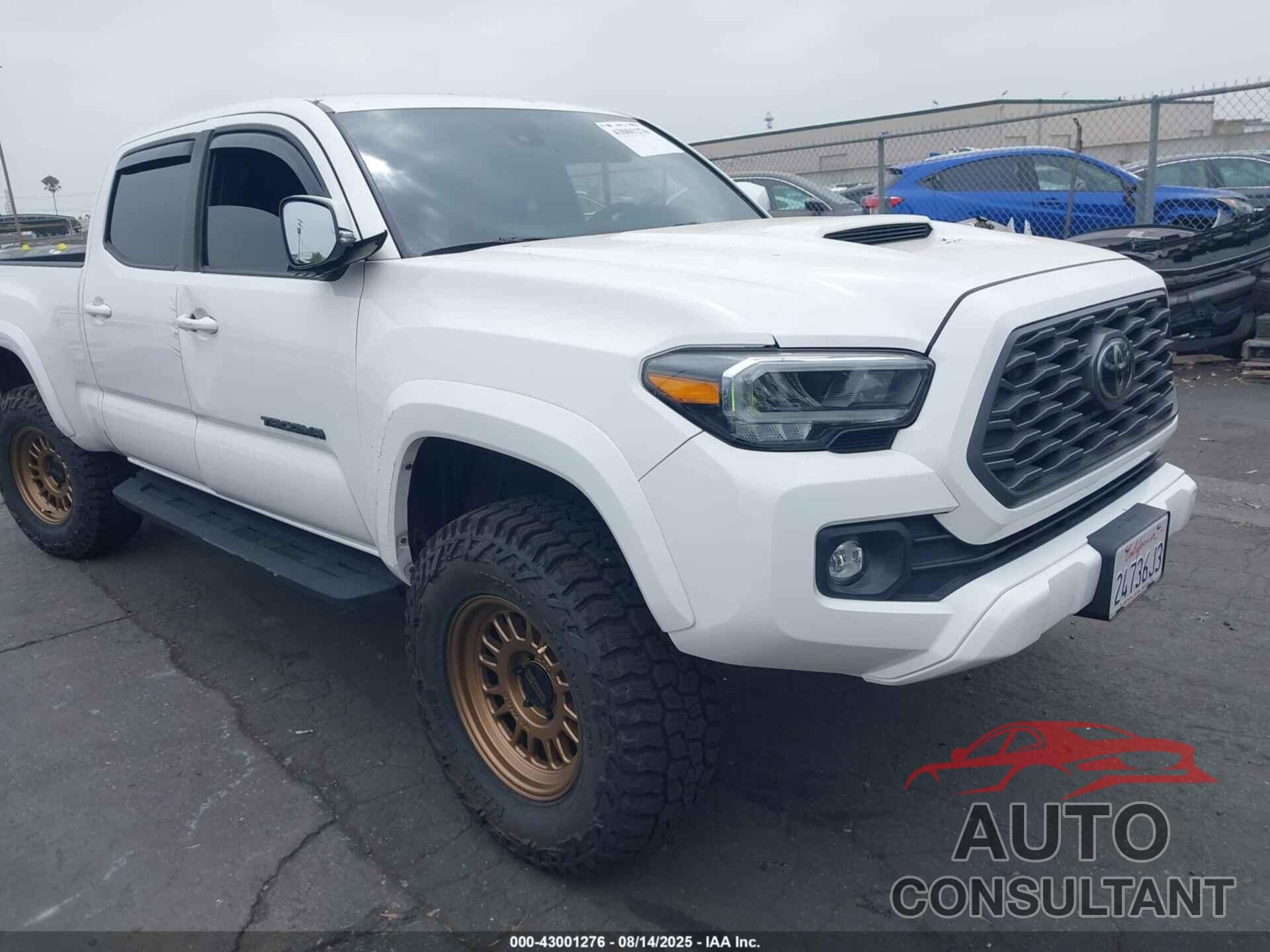 TOYOTA TACOMA 2021 - 3TMDZ5BN9MM120914