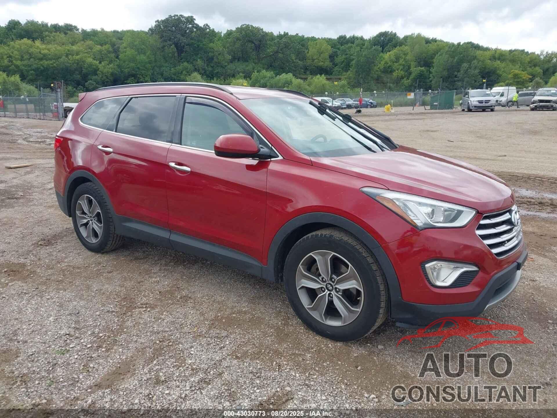 HYUNDAI SANTA FE 2015 - KM8SM4HFXFU101251
