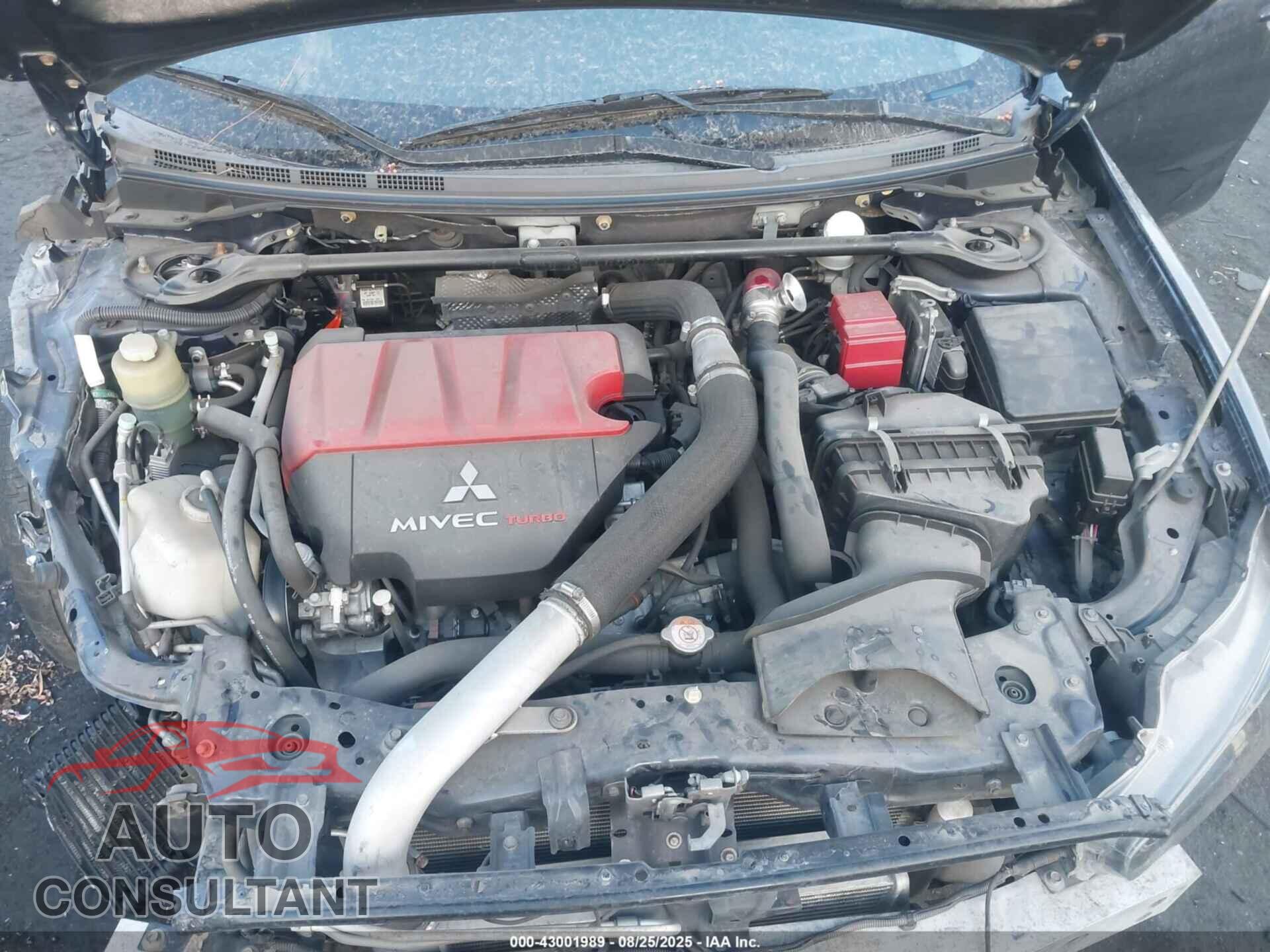 MITSUBISHI LANCER EVOLUTION 2014 - JA32W8FV3EU024641