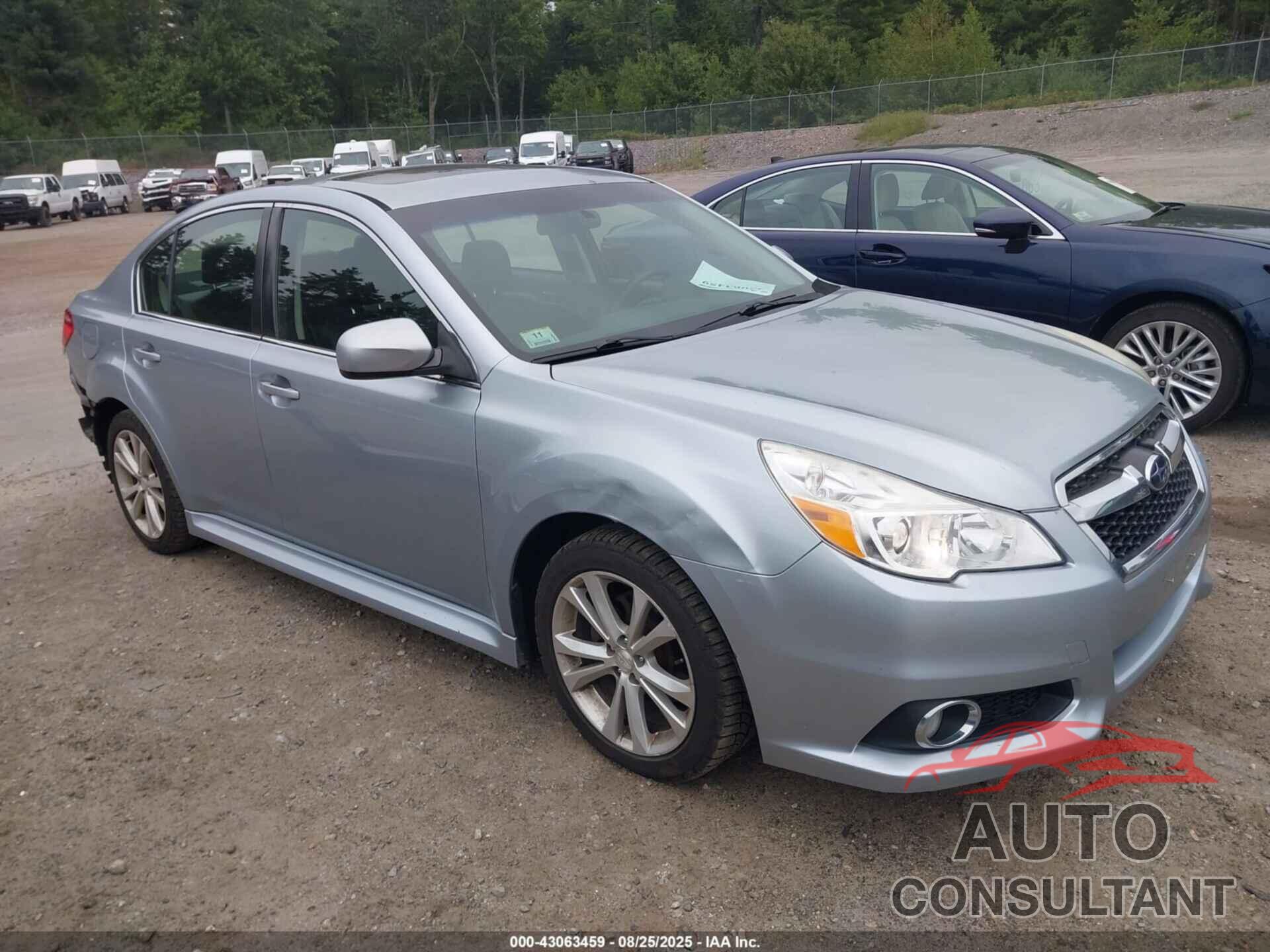 SUBARU LEGACY 2013 - 4S3BMBK68D3032953