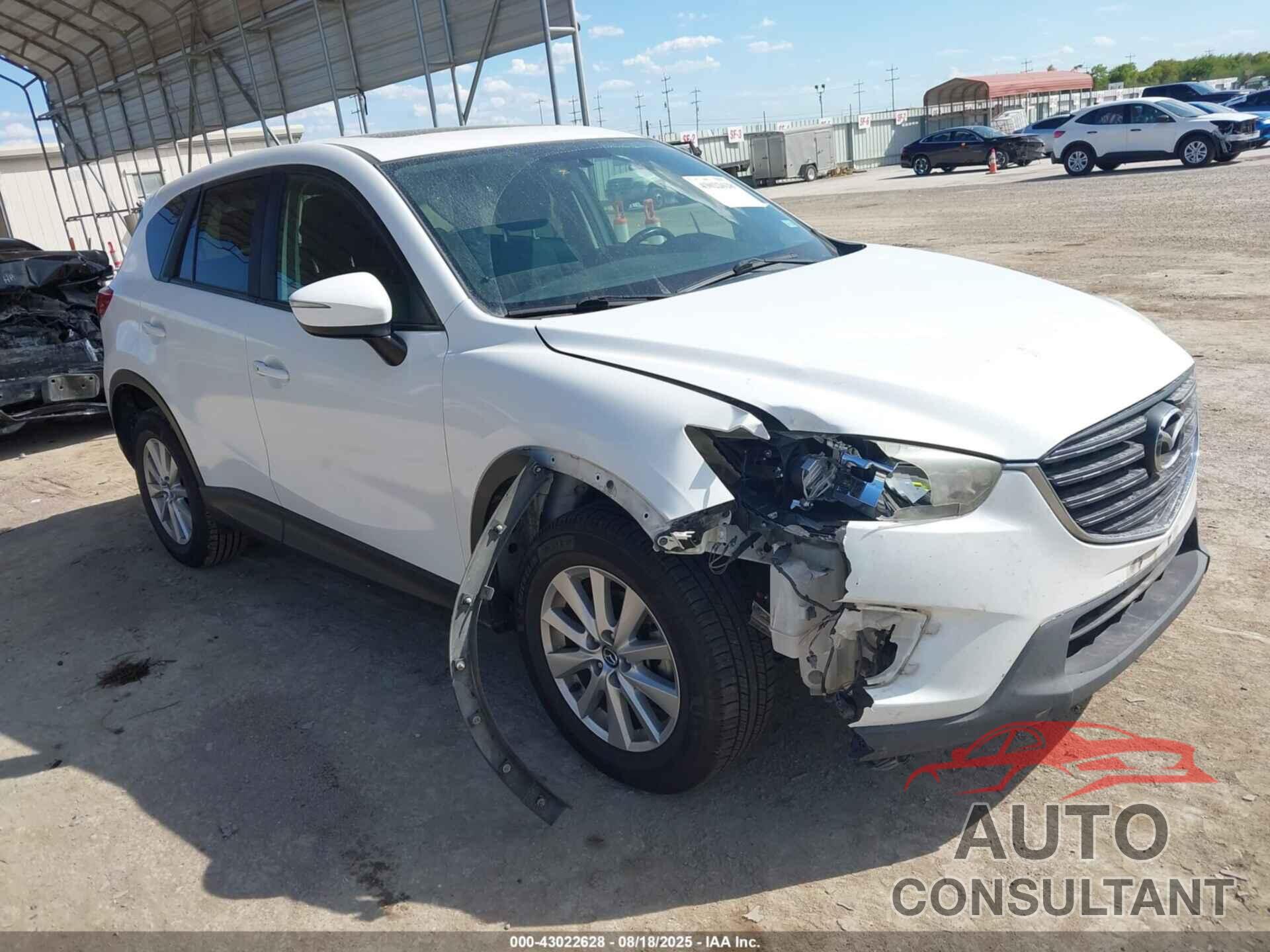 MAZDA CX-5 2016 - JM3KE2CY5G0823676