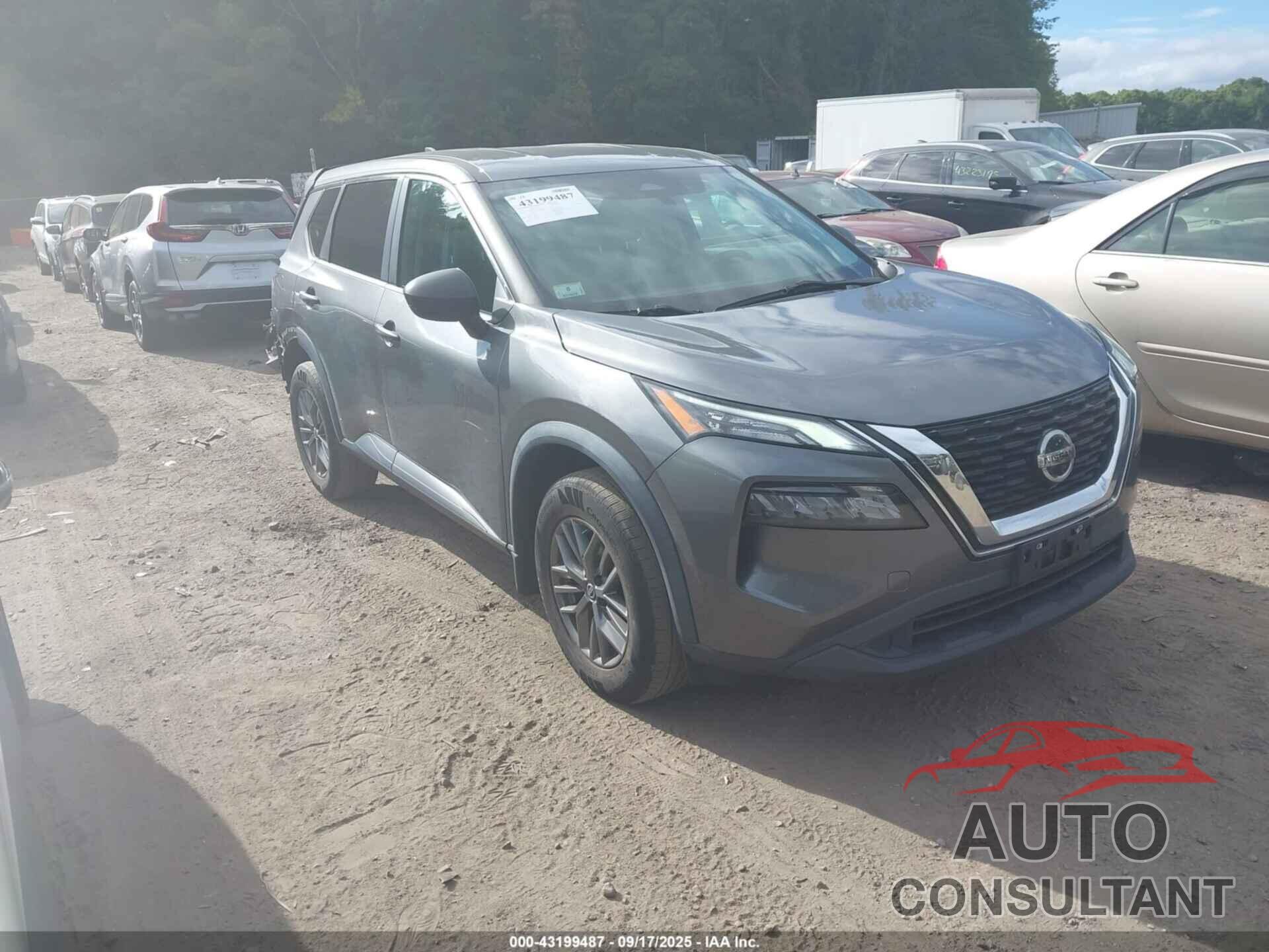 NISSAN ROGUE 2021 - 5N1AT3AB4MC771073