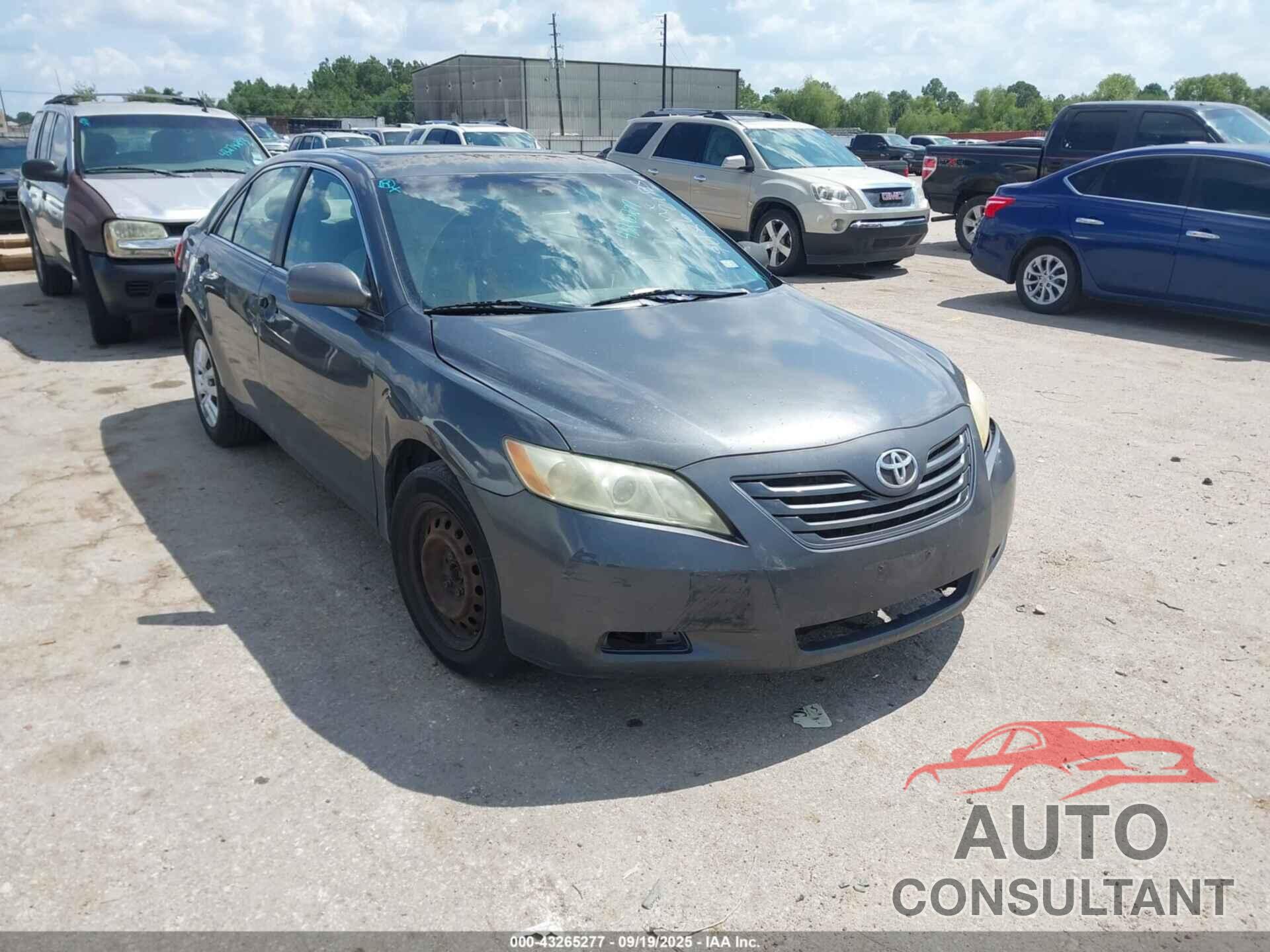 TOYOTA CAMRY 2009 - 4T1BE46K79U862658