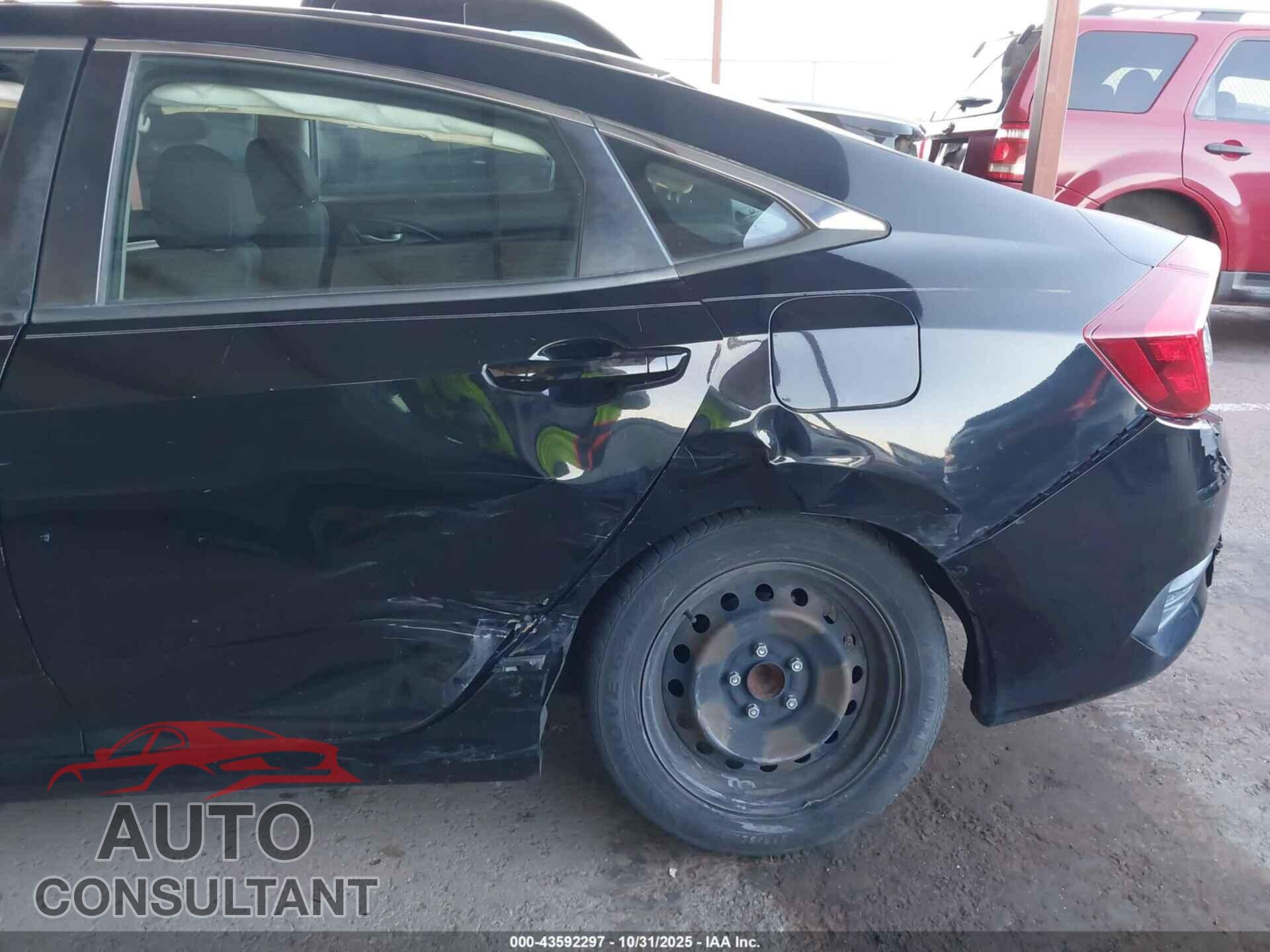 HONDA CIVIC 2017 - 19XFC2F52HE219903