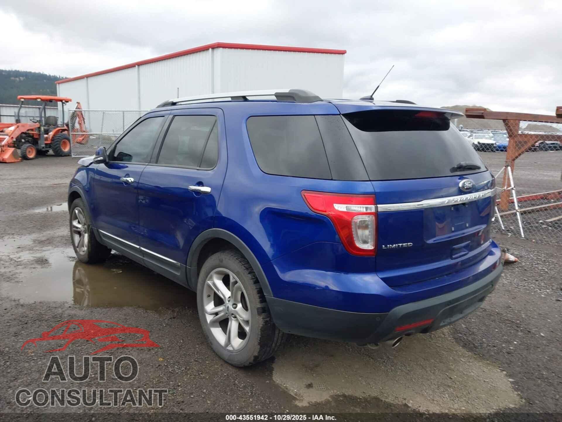 FORD EXPLORER 2015 - 1FM5K8F84FGA41335