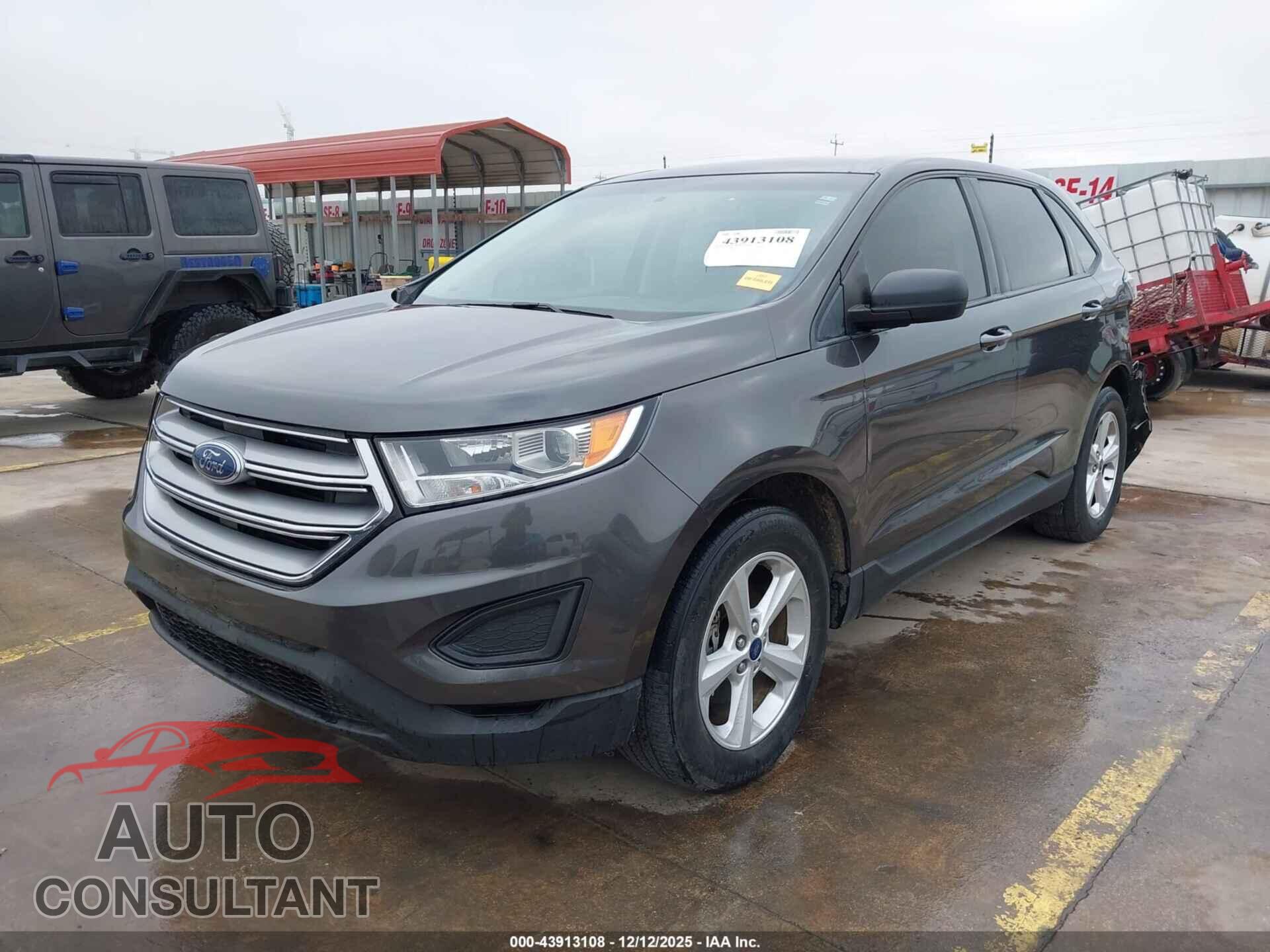 FORD EDGE 2015 - 2FMTK3G96FBB66345