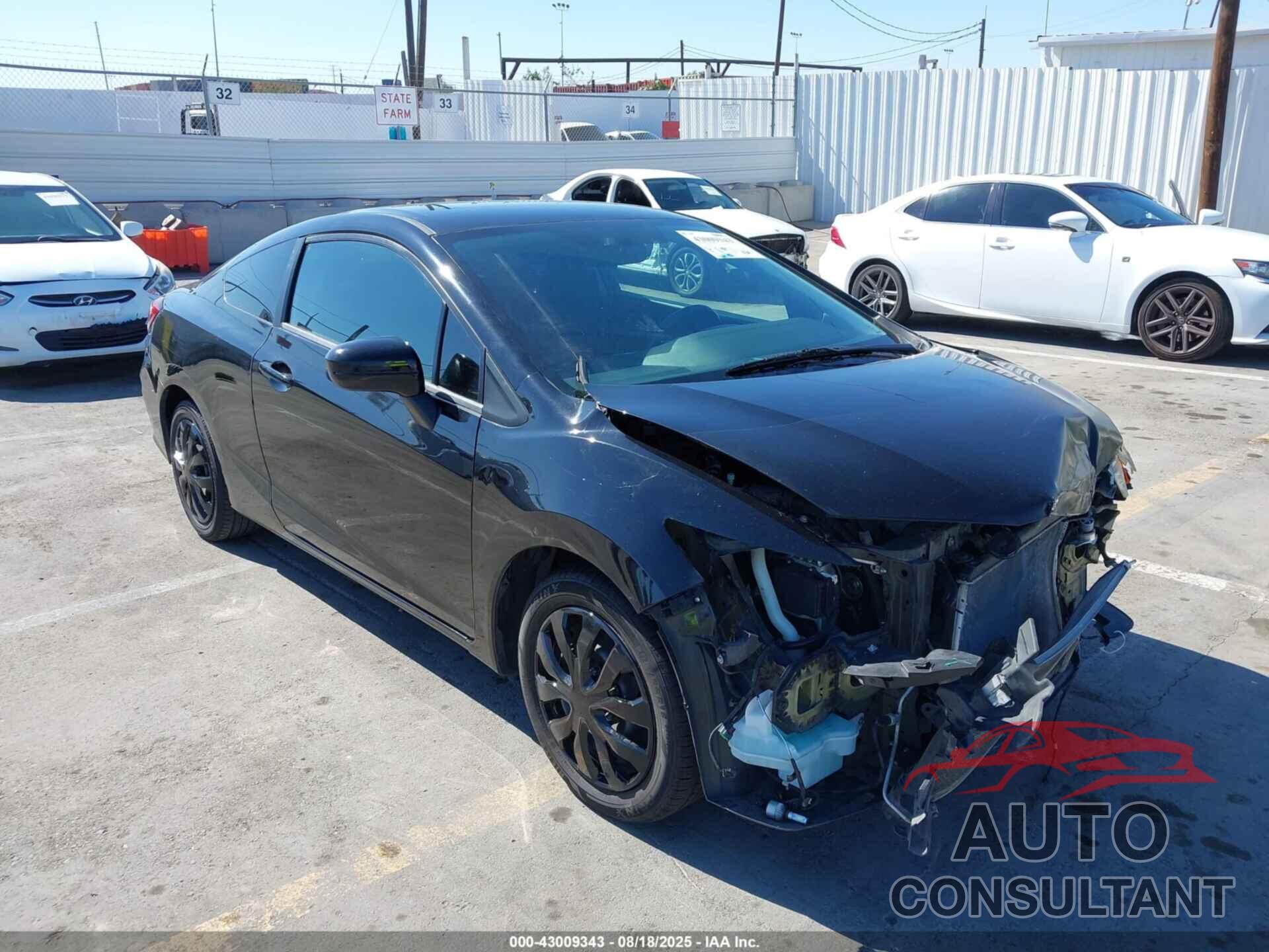 HONDA CIVIC 2015 - 2HGFG3B53FH528539