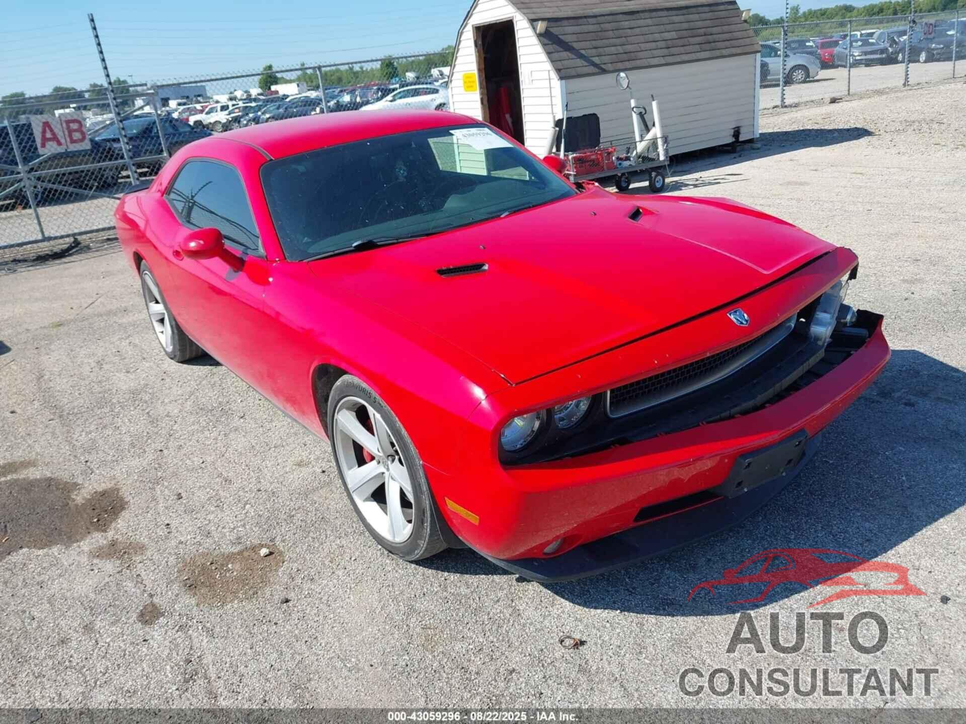 DODGE CHALLENGER 2009 - 2B3LJ74W99H579470