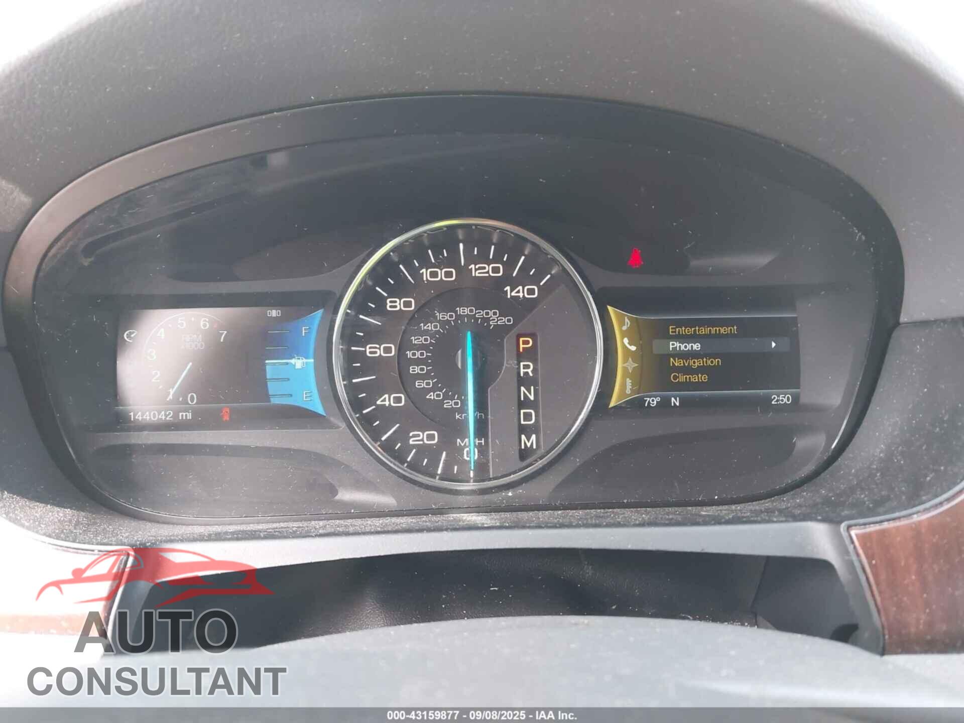 FORD EDGE 2012 - 2FMDK3KC0CBA86915