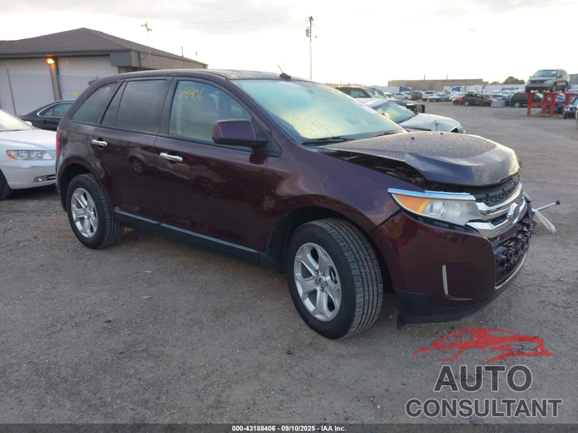 FORD EDGE 2011 - 2FMDK3JC3BBA01811