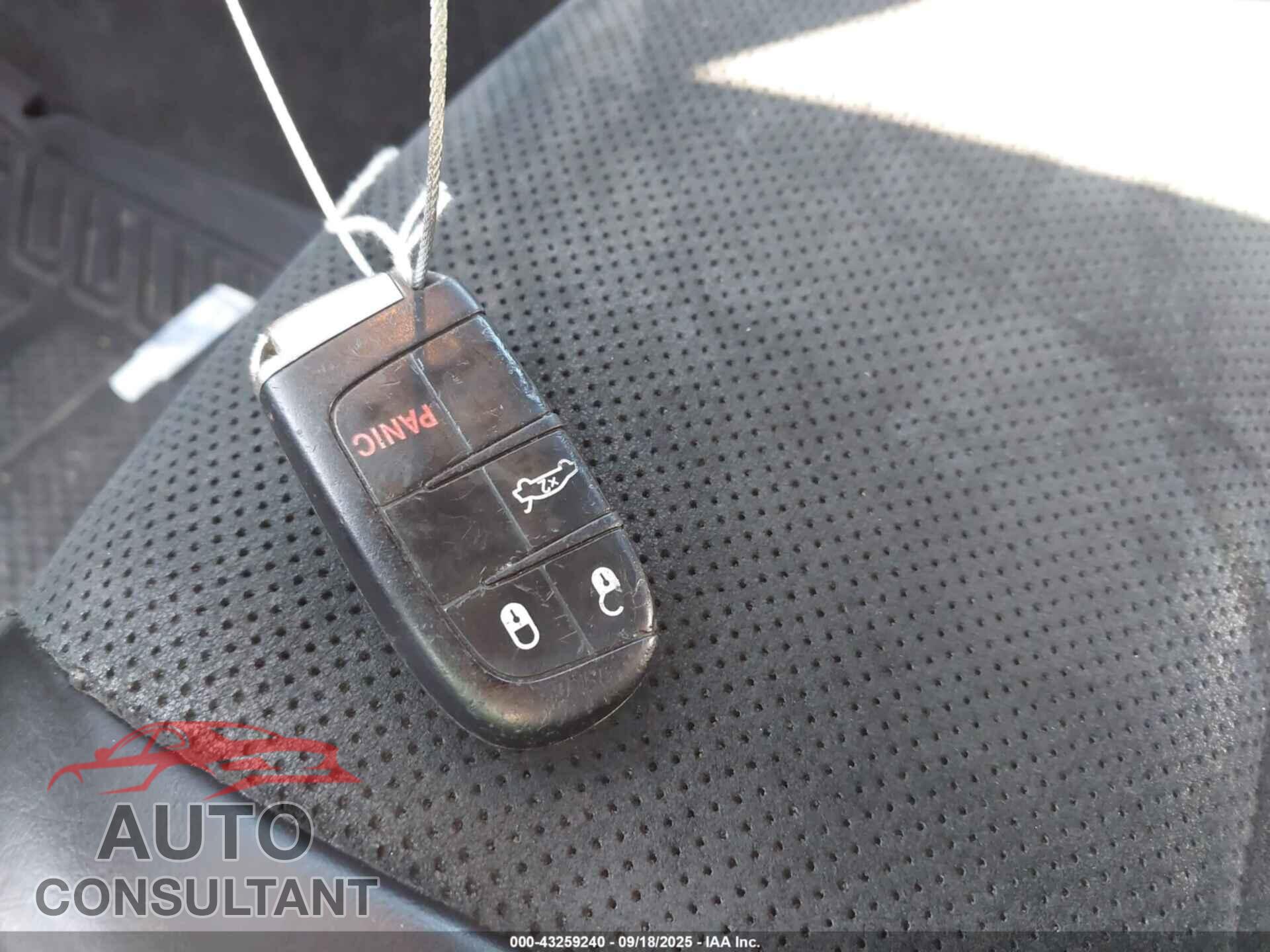 DODGE DURANGO 2015 - 1C4RDHAG7FC922889