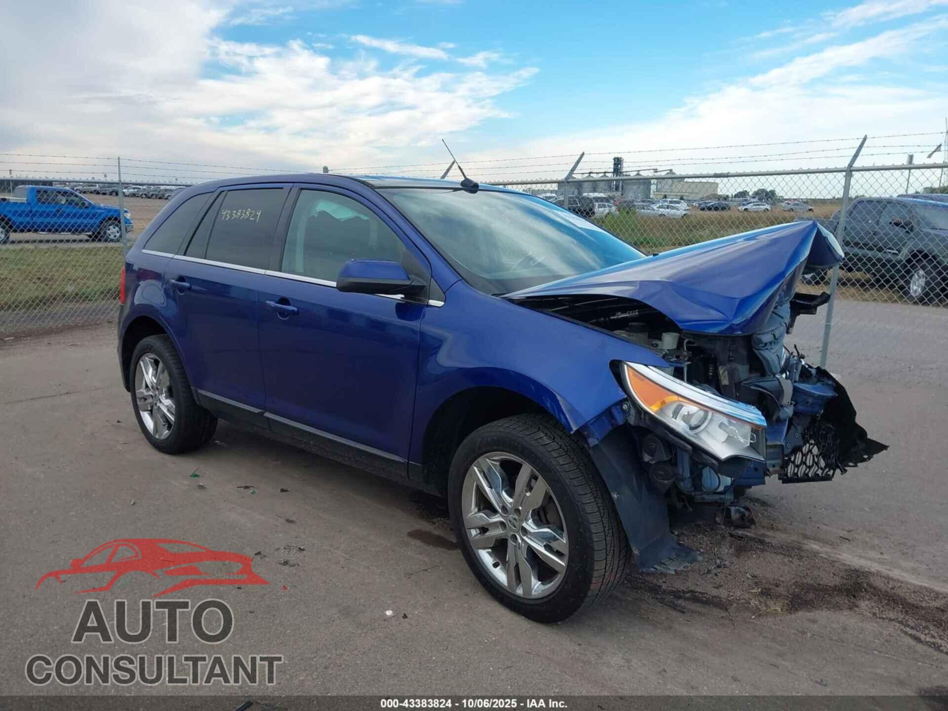 FORD EDGE 2013 - 2FMDK4KC9DBB79777