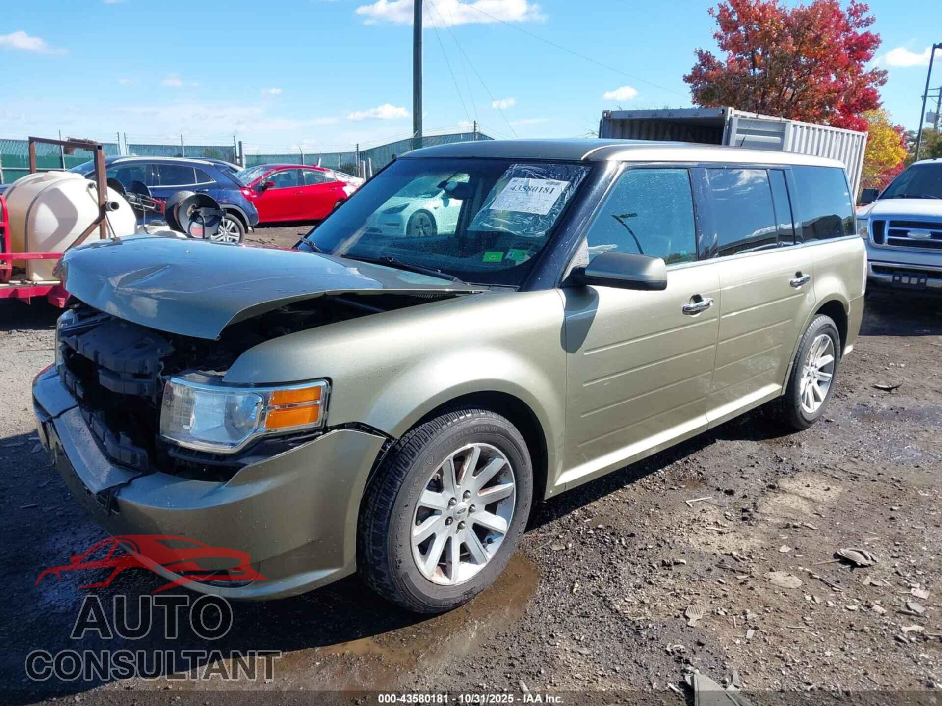 FORD FLEX 2012 - 2FMHK6CC0CBD00738