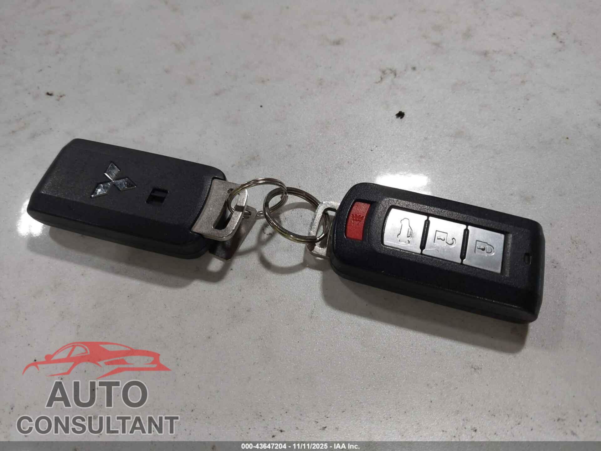 MITSUBISHI LANCER EVOLUTION 2015 - JA32W8FV4FU016162