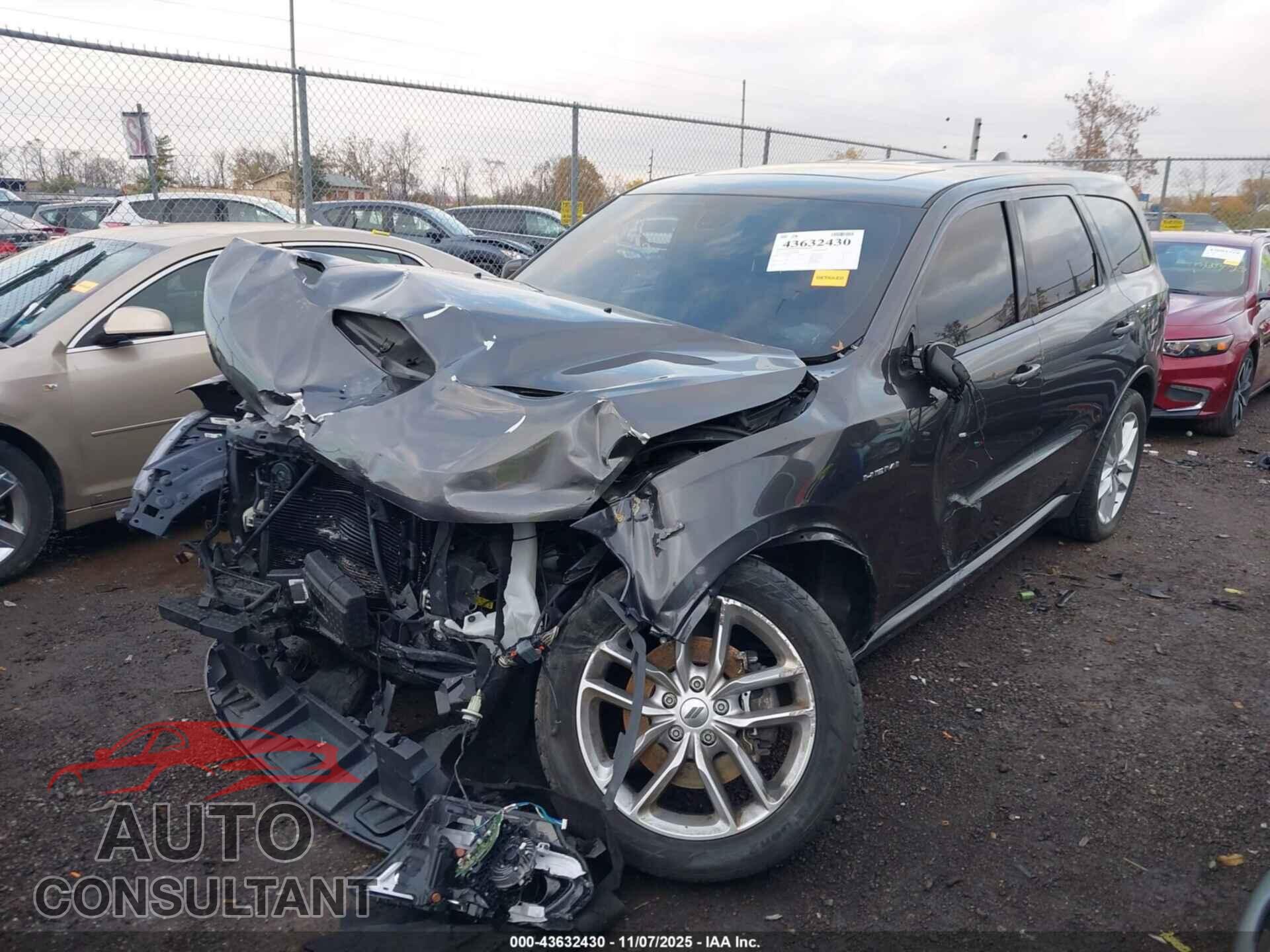 DODGE DURANGO 2021 - 1C4SDJCT2MC603688