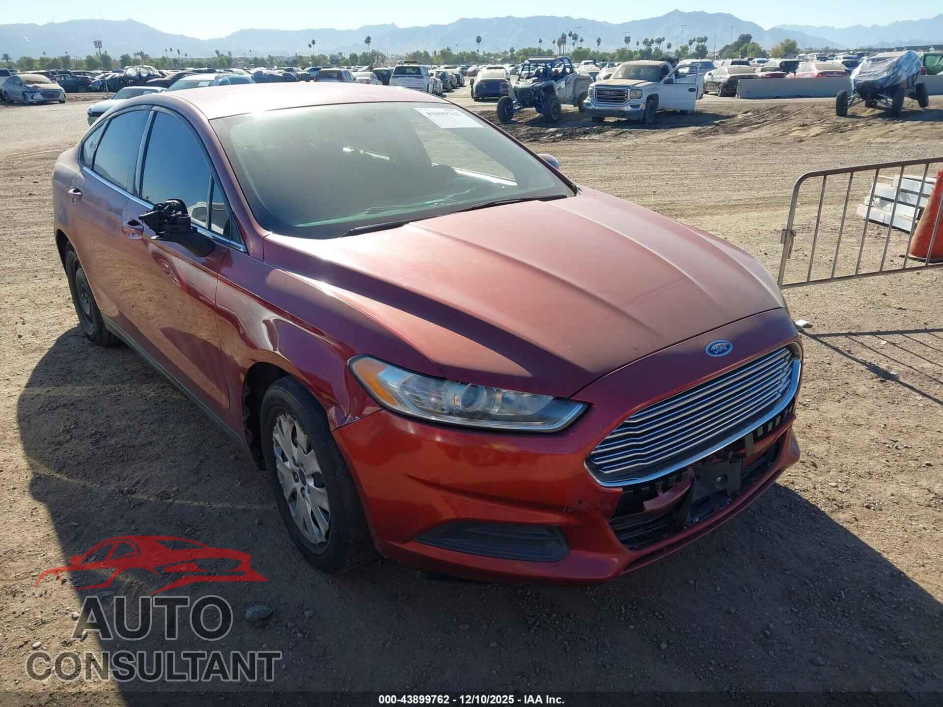FORD FUSION 2013 - 3FA6P0G78DR113473