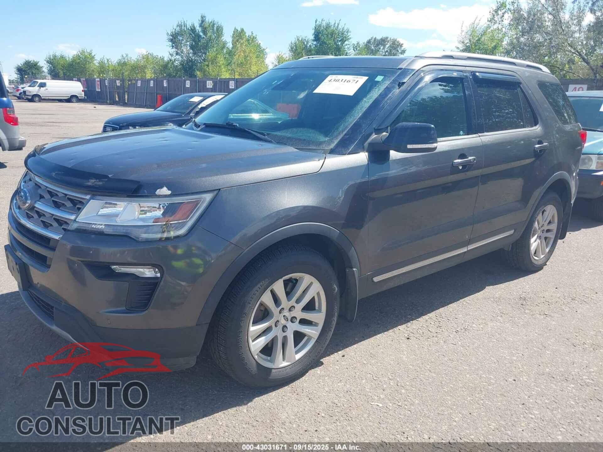 FORD EXPLORER 2018 - 1FM5K8D87JGB93945