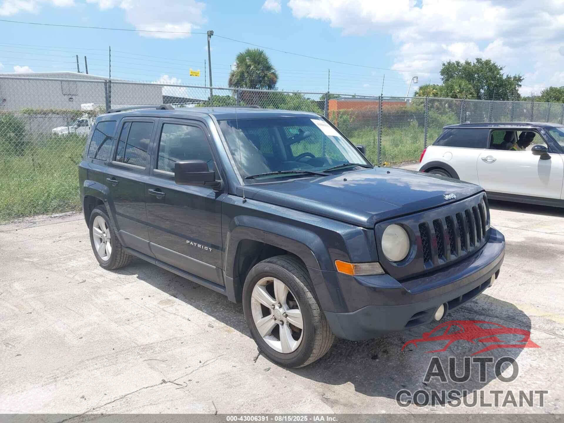 JEEP PATRIOT 2014 - 1C4NJPFB0ED606791