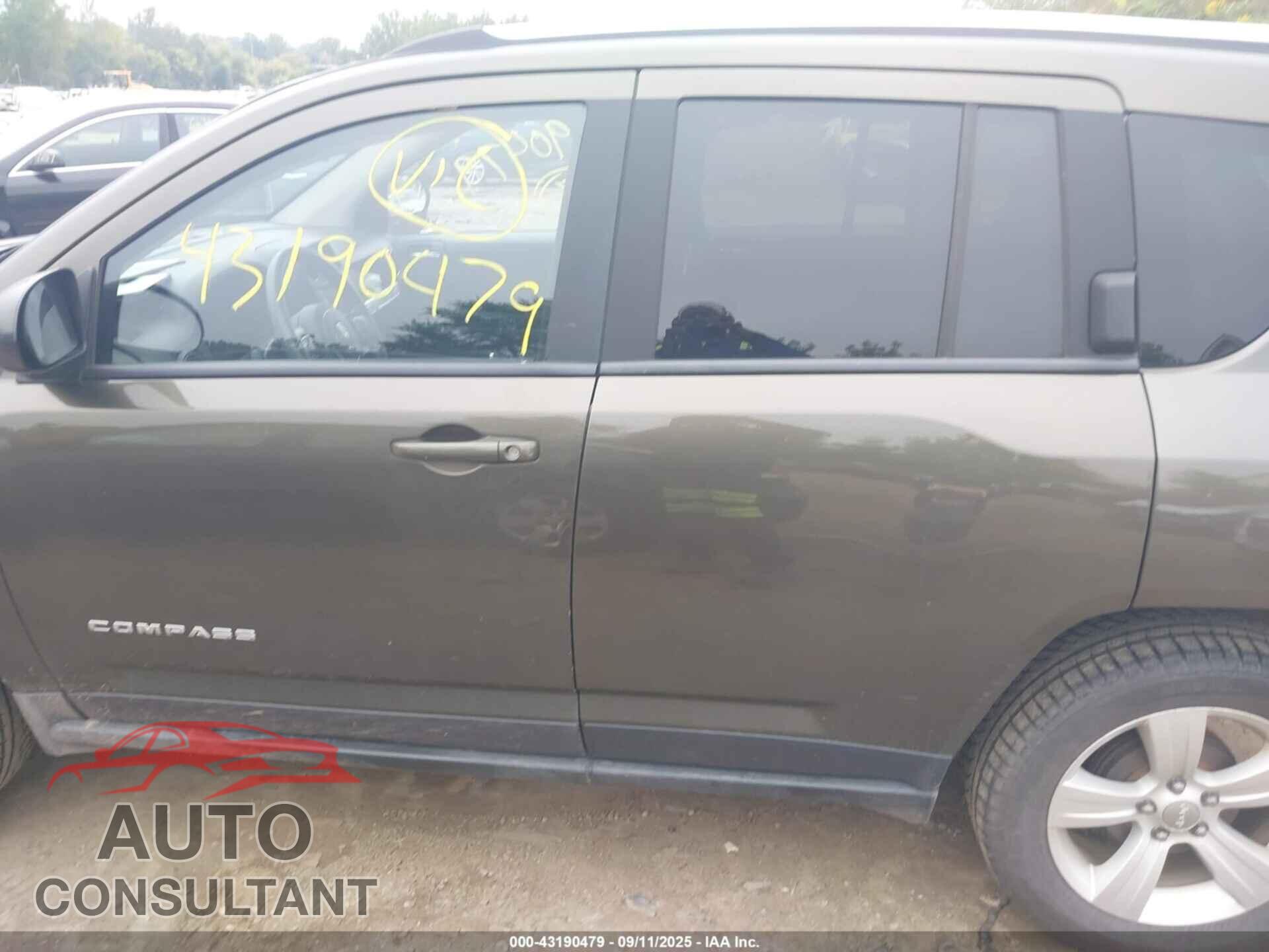JEEP COMPASS 2015 - 1C4NJCBB7FD191663