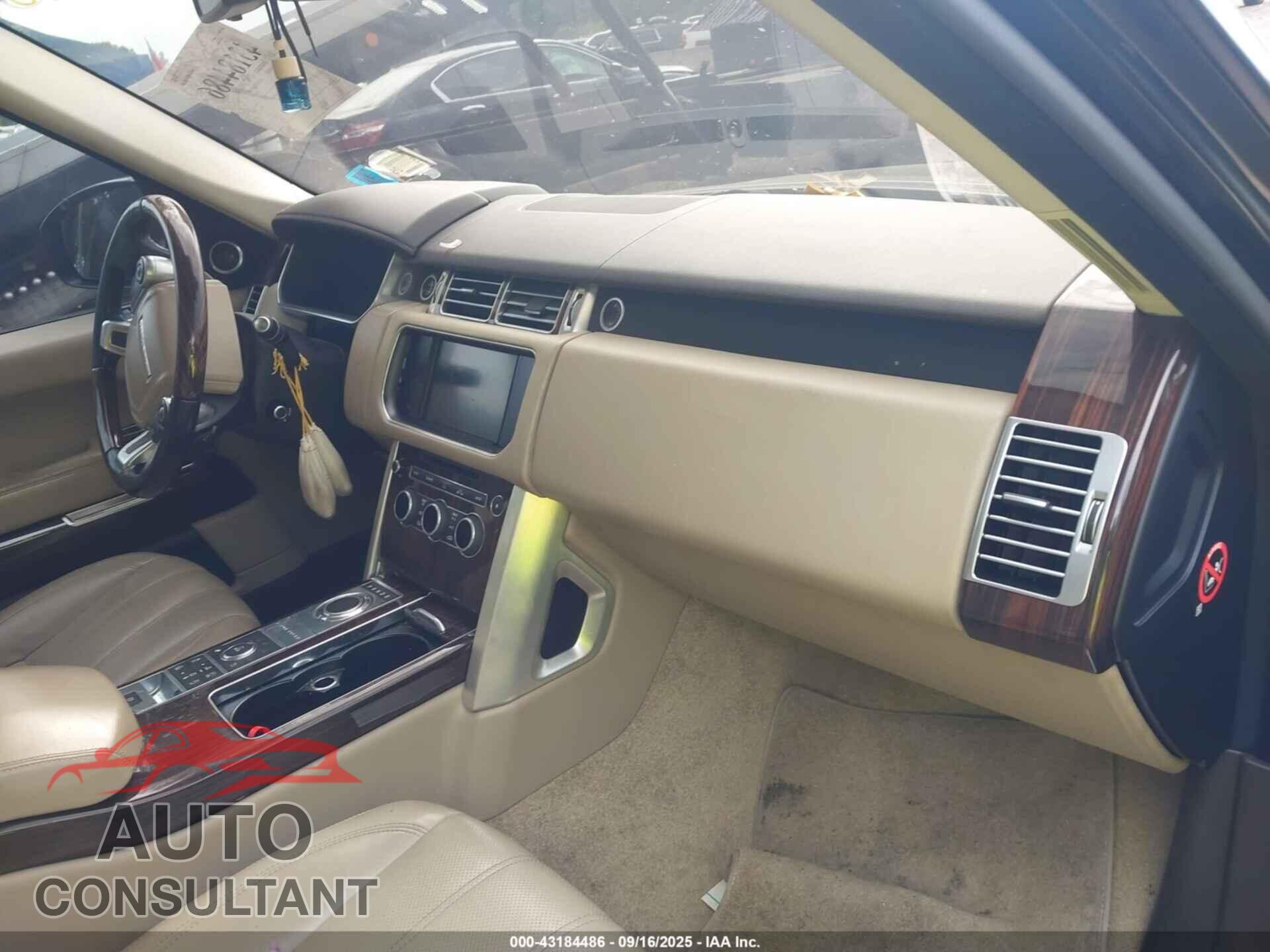 LAND ROVER RANGE ROVER 2016 - SALGS2PF2GA312526