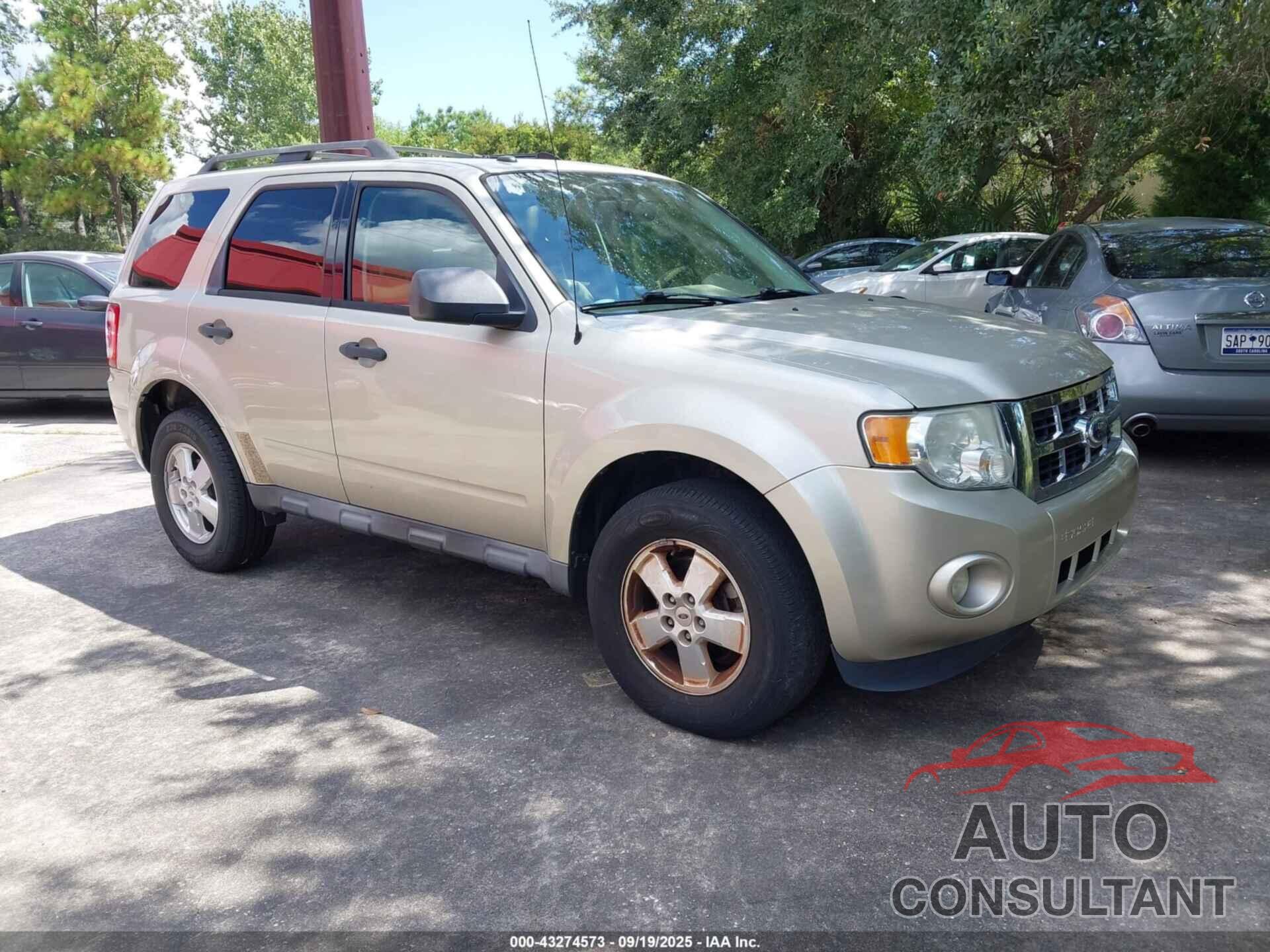 FORD ESCAPE 2012 - 1FMCU0D76CKA03272
