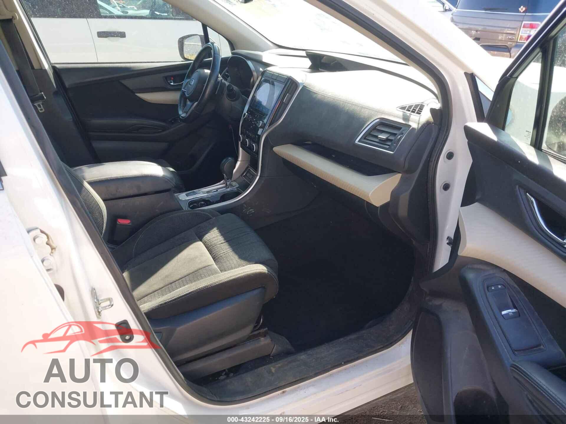 SUBARU ASCENT 2019 - 4S4WMACD4K3459838