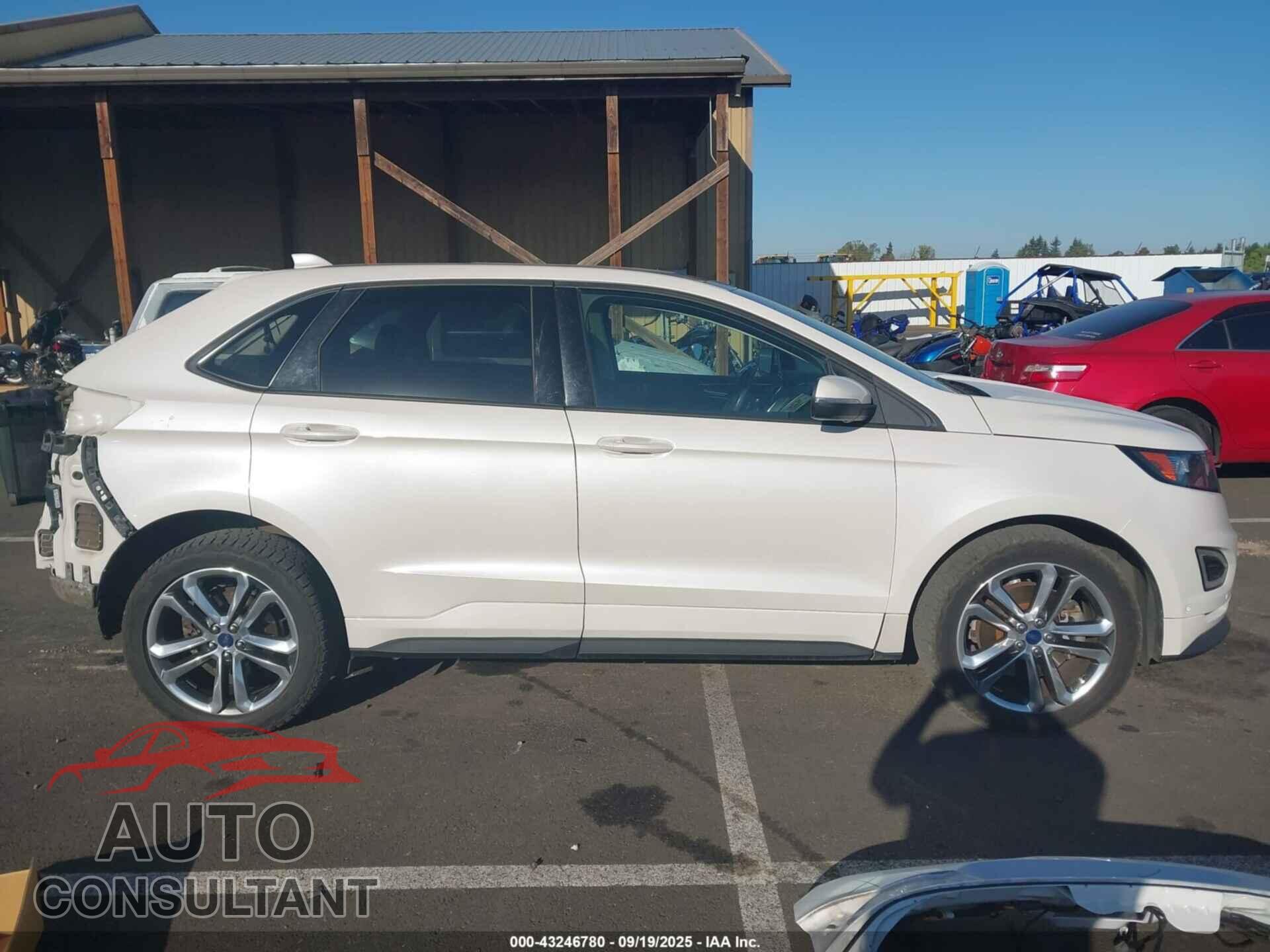 FORD EDGE 2015 - 2FMPK4AP6FBC35341
