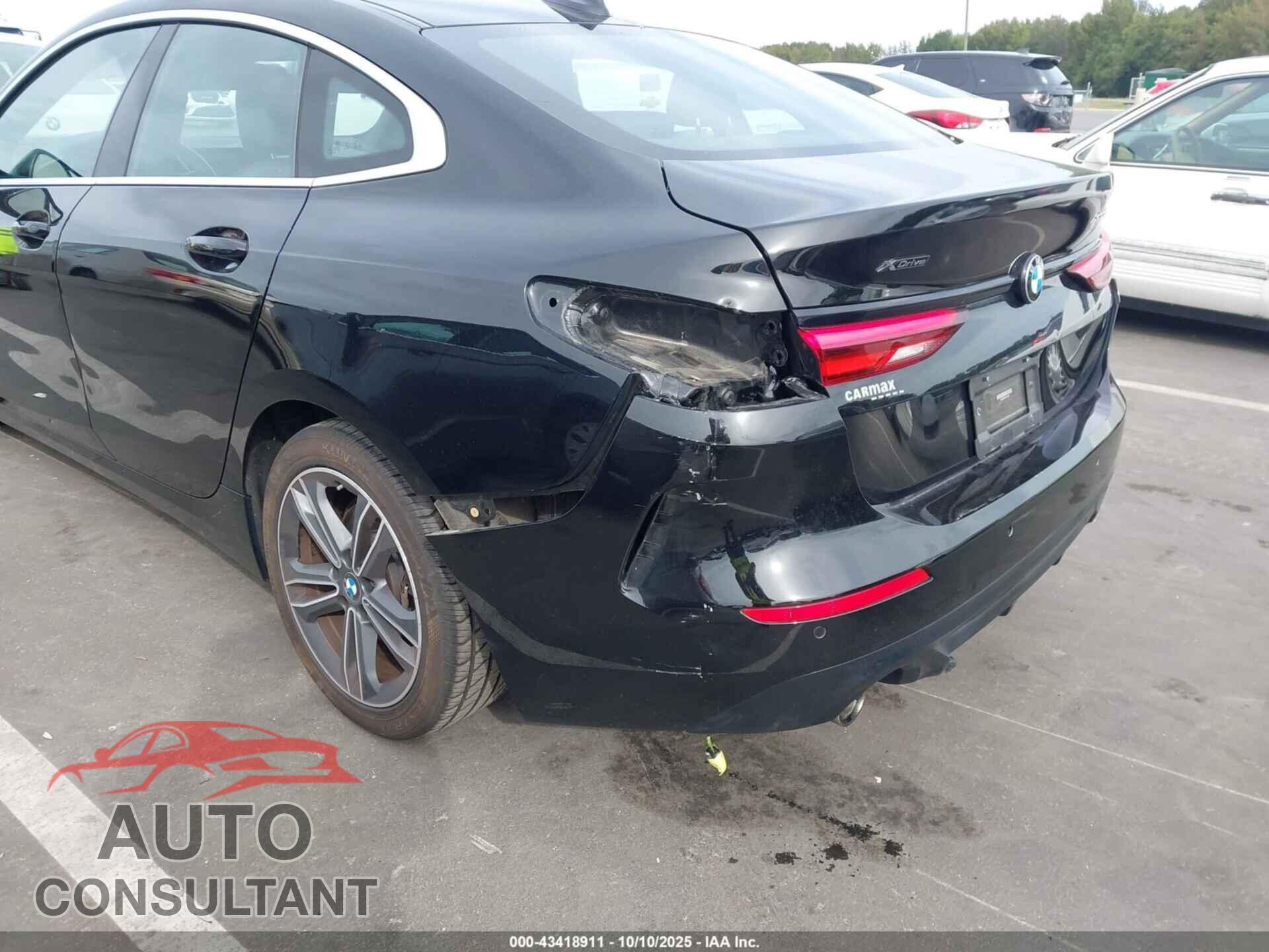 BMW 228I GRAN COUPE 2021 - WBA73AK07M7J30568