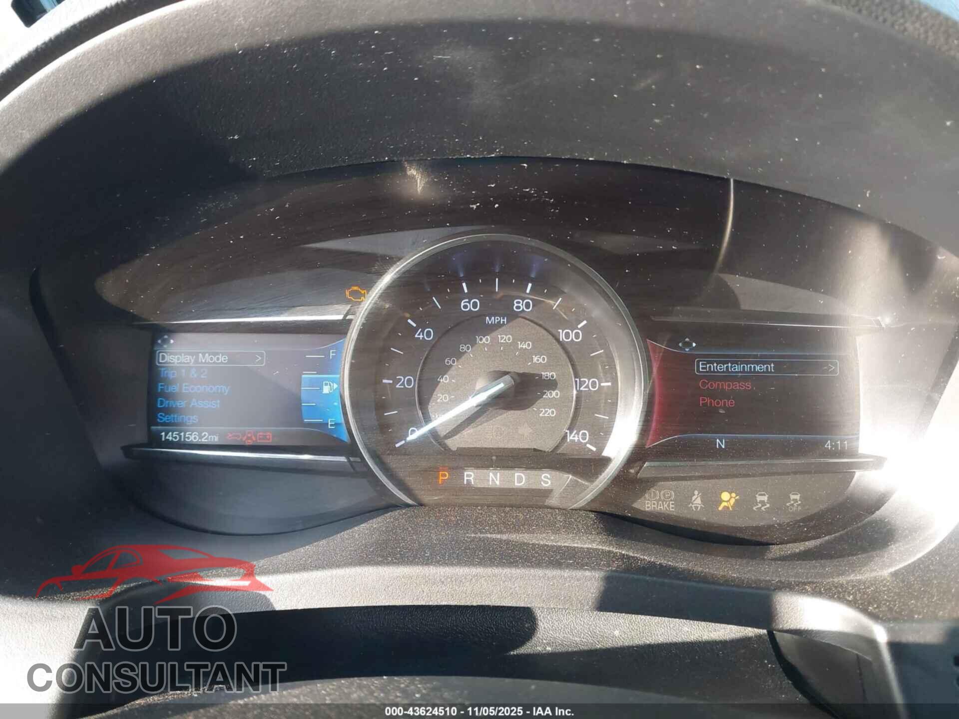 FORD EXPLORER 2018 - 1FM5K8D84JGB95054