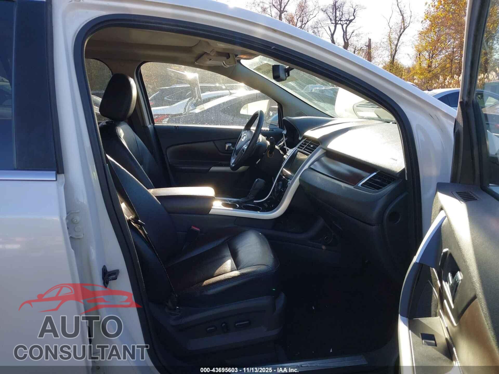 FORD EDGE 2012 - 2FMDK4KC7CBA67607
