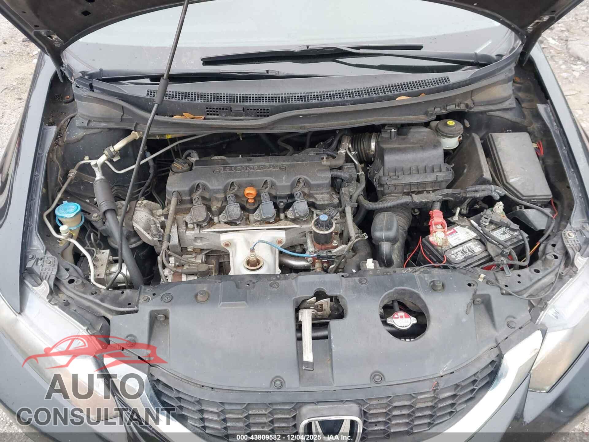 HONDA CIVIC 2015 - 19XFB2F87FE093600
